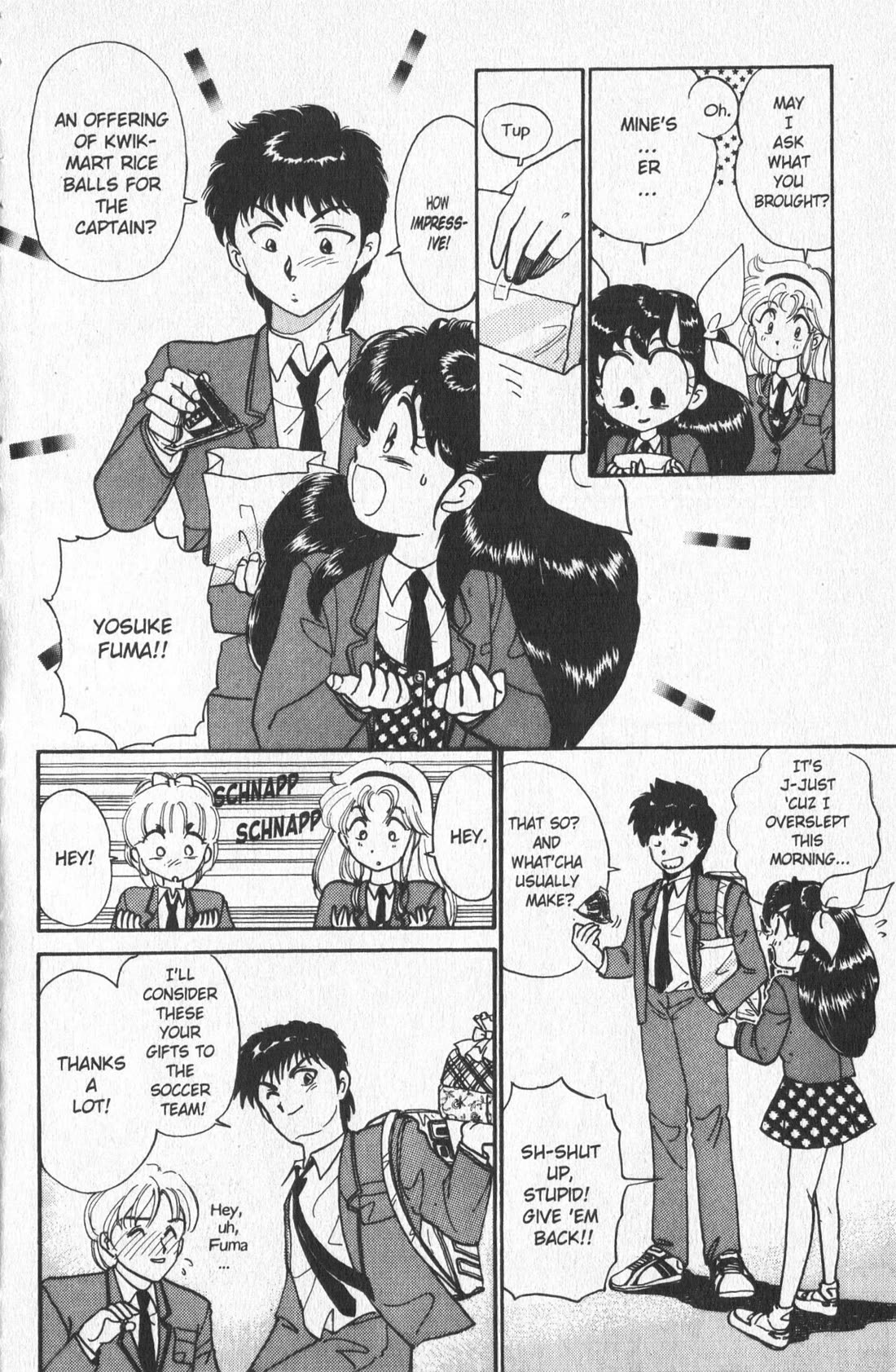 Wedding Peach chapter 2 page 11