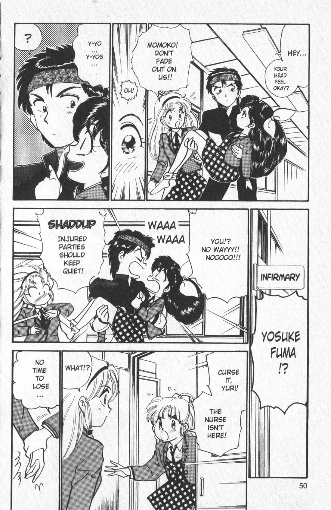 Wedding Peach chapter 2 page 15