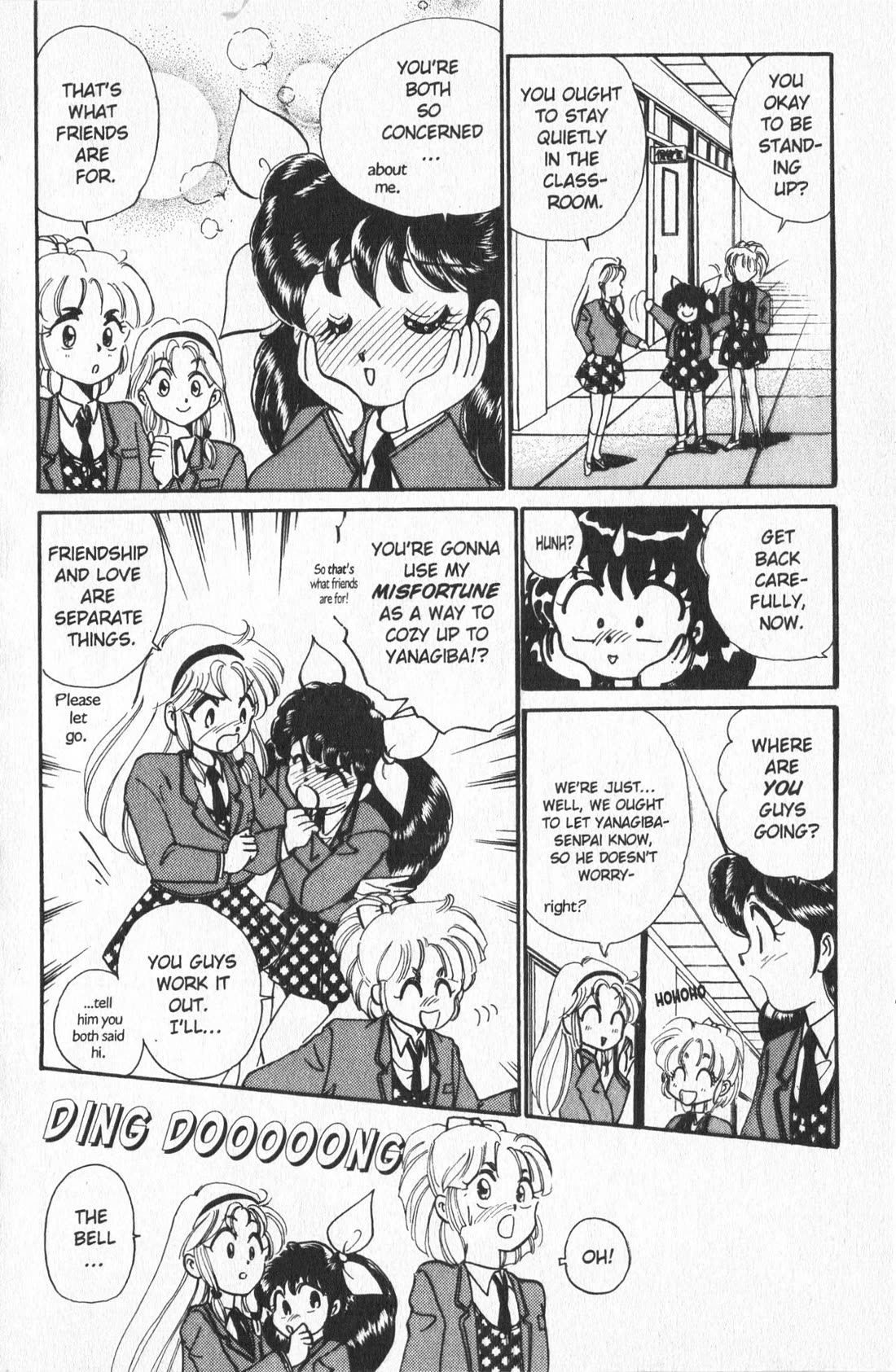 Wedding Peach chapter 2 page 21