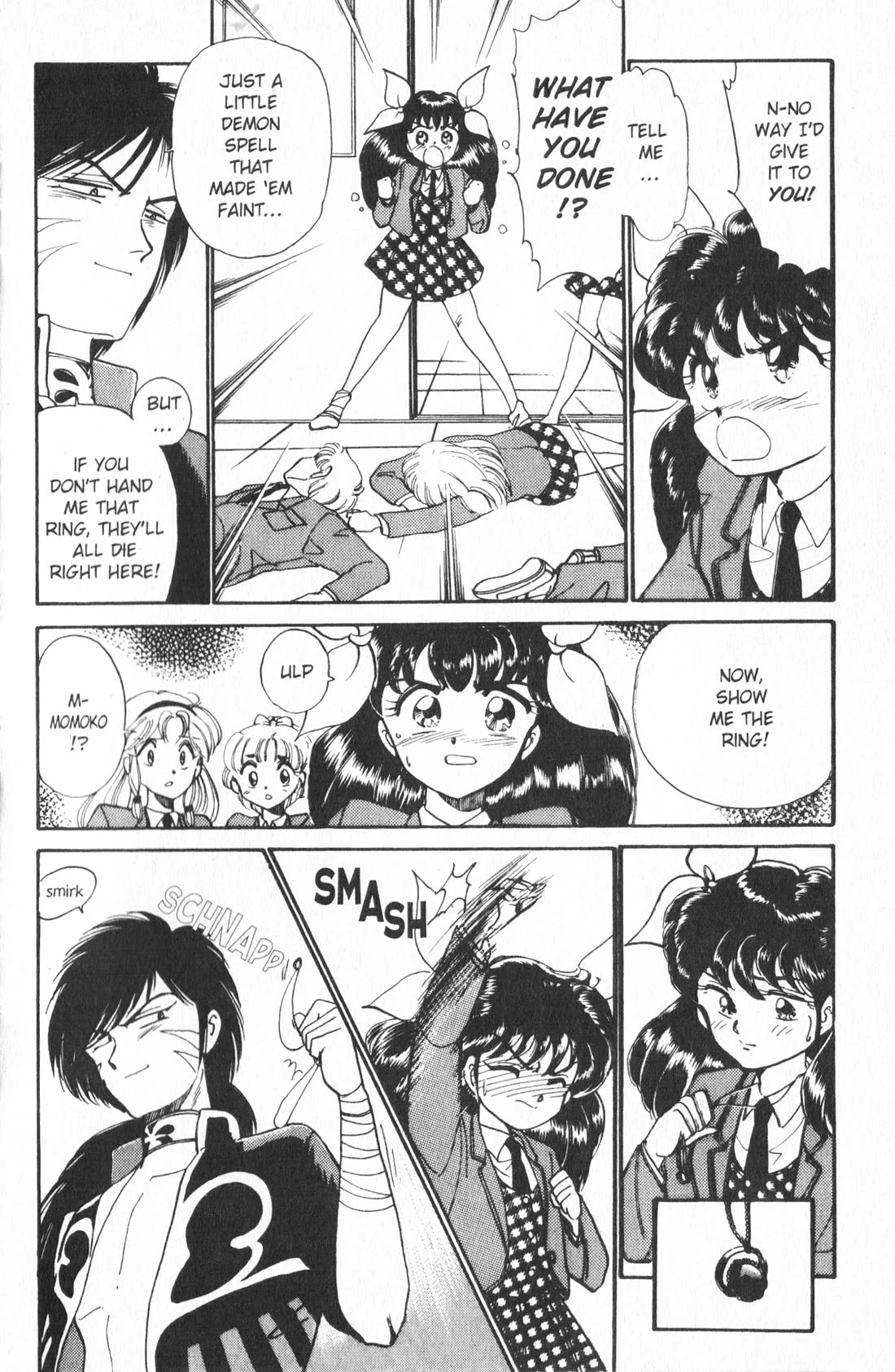 Wedding Peach chapter 2 page 23