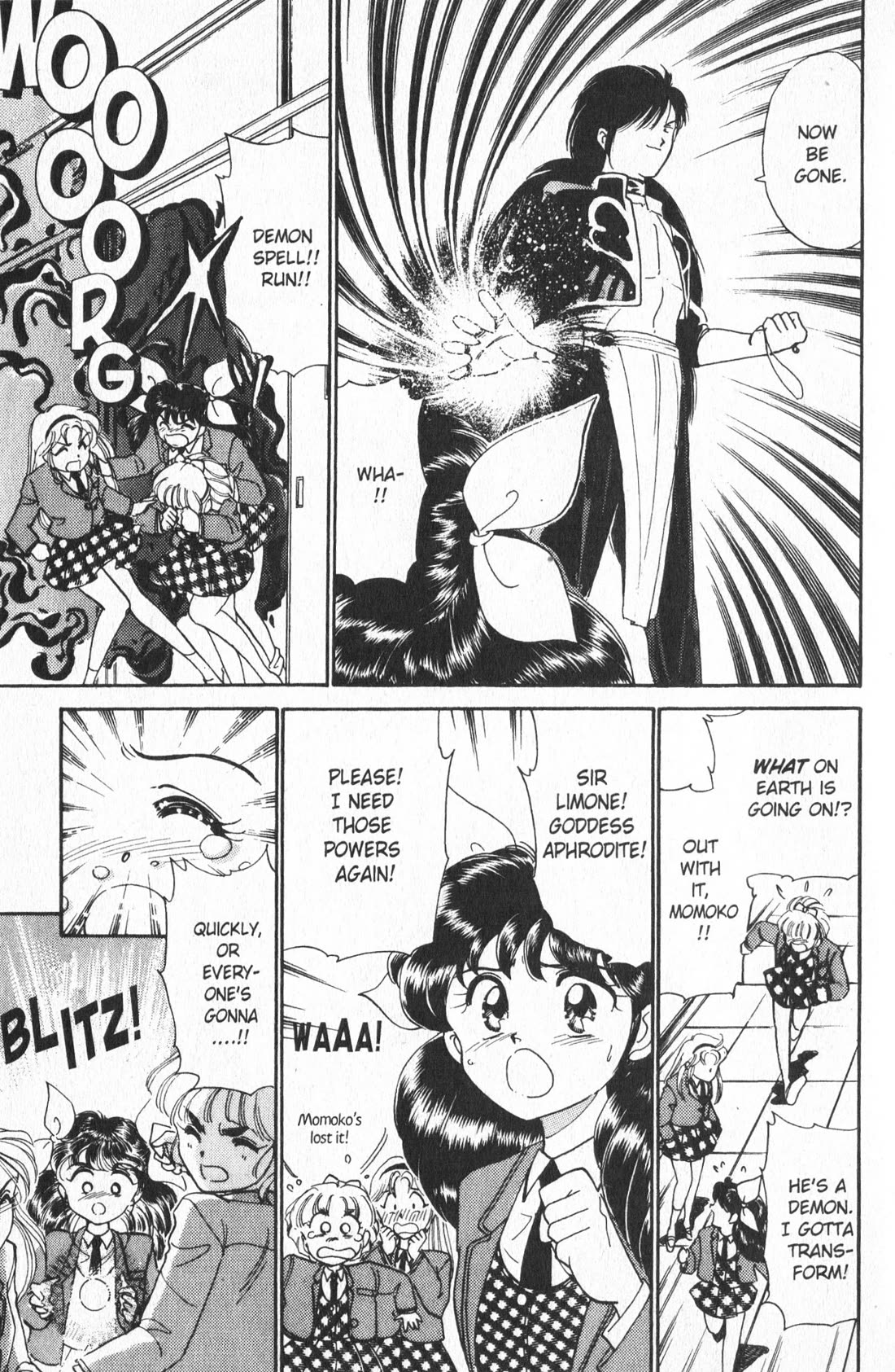 Wedding Peach chapter 2 page 24