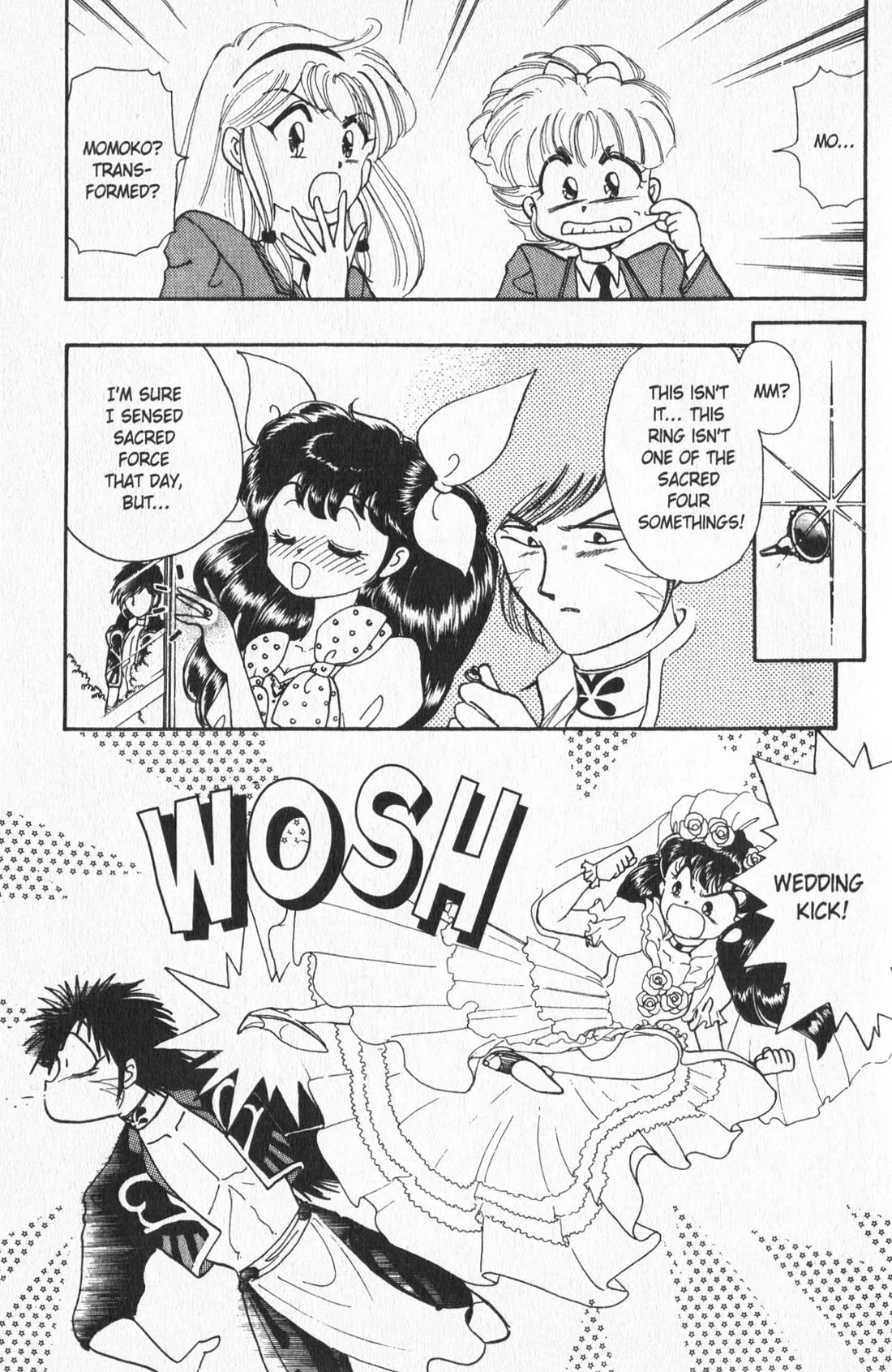 Wedding Peach chapter 2 page 26