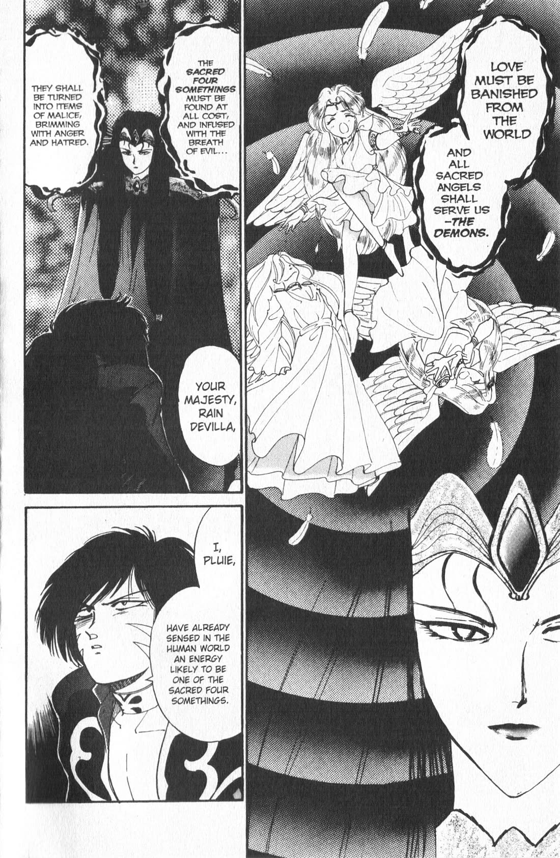 Wedding Peach chapter 2 page 3