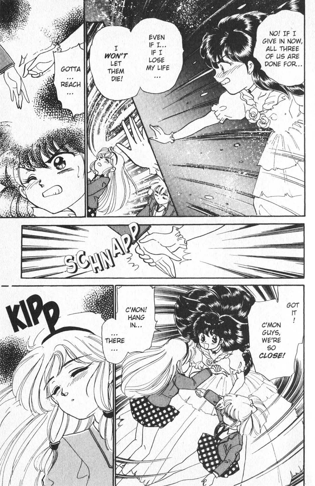 Wedding Peach chapter 2 page 32