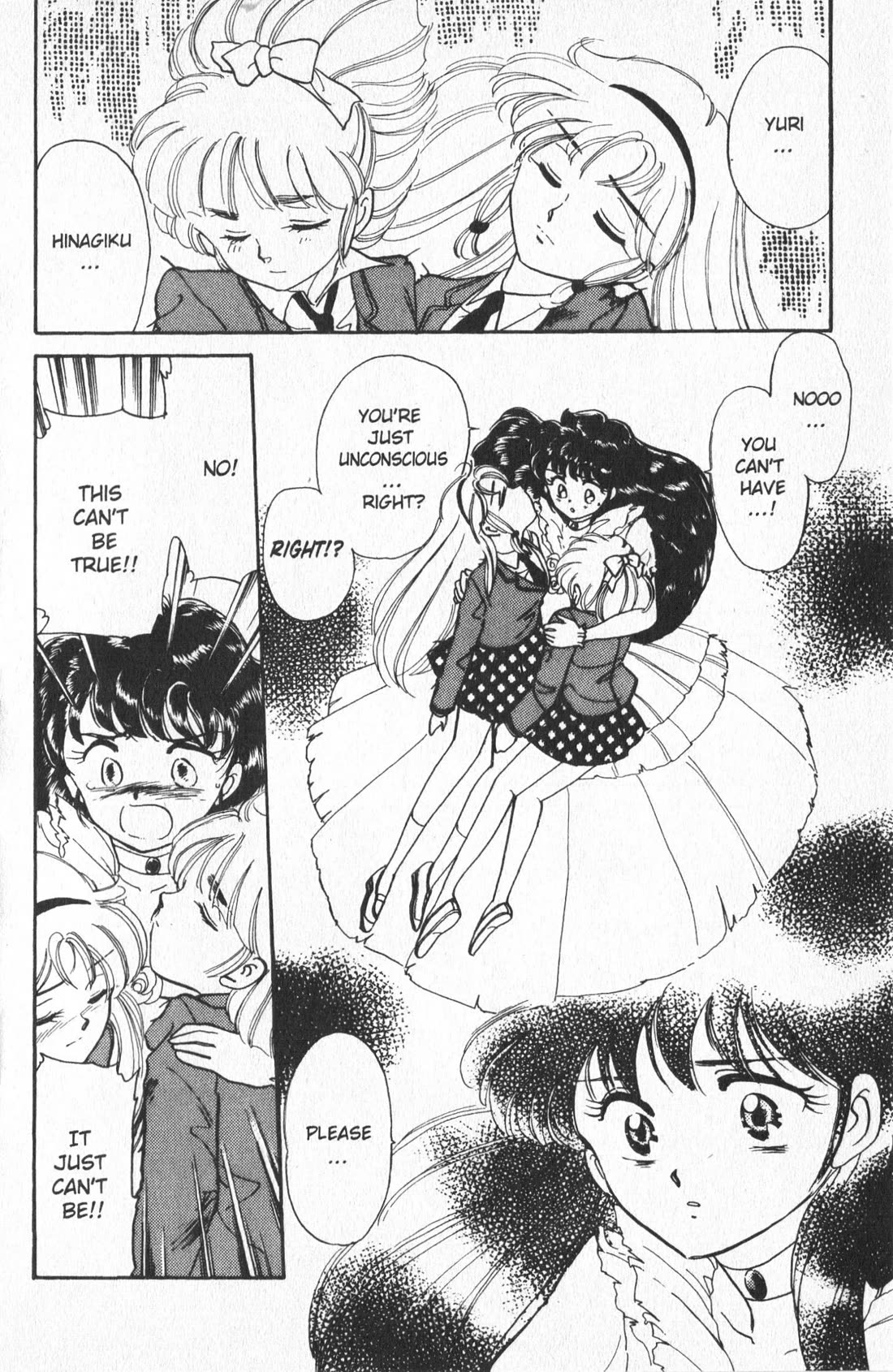 Wedding Peach chapter 2 page 33