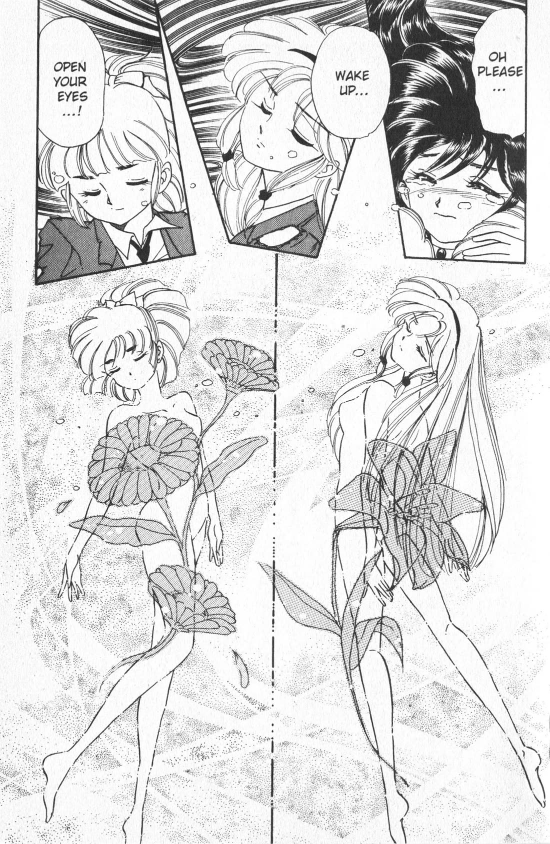 Wedding Peach chapter 2 page 34