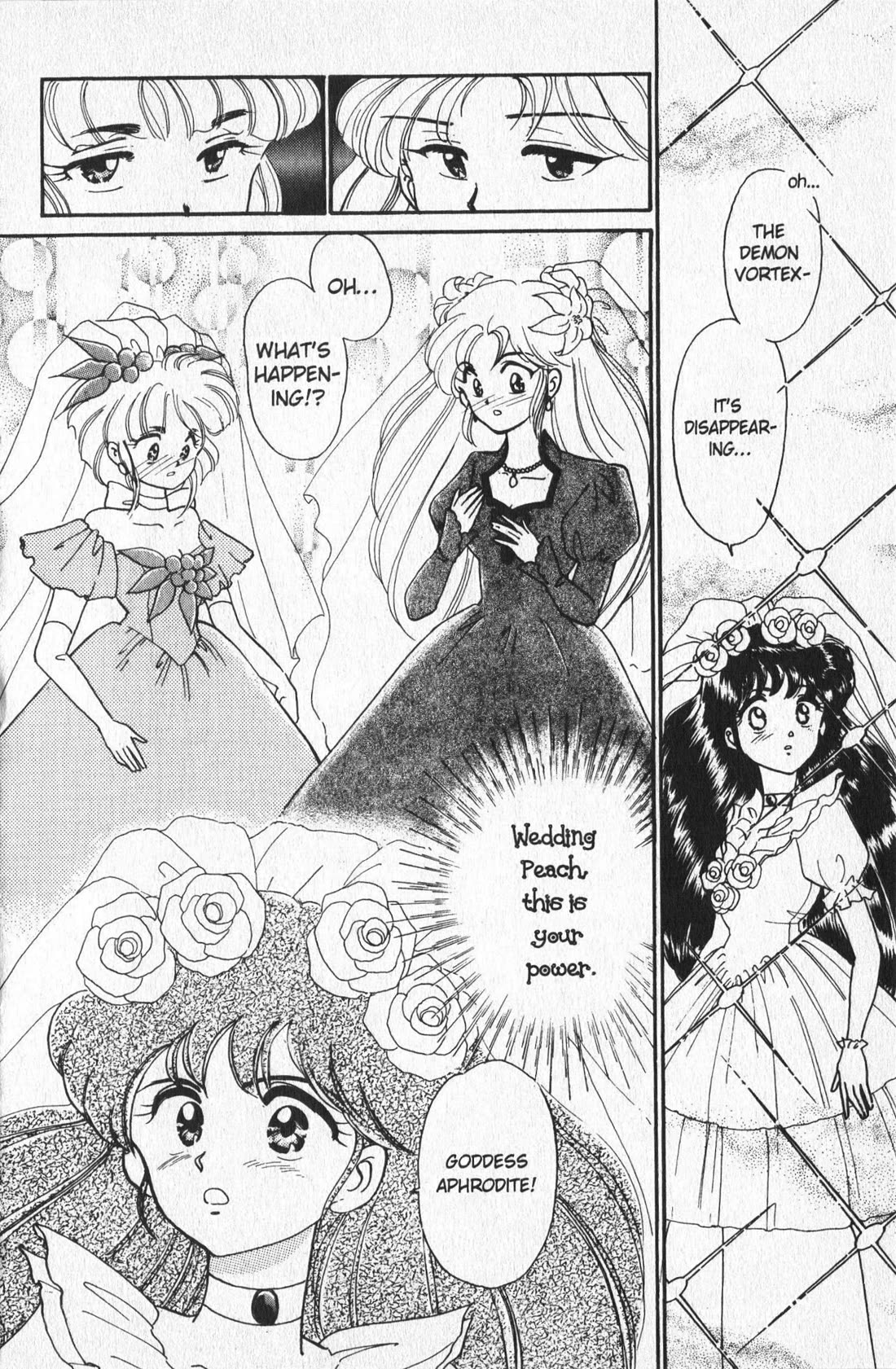 Wedding Peach chapter 2 page 35