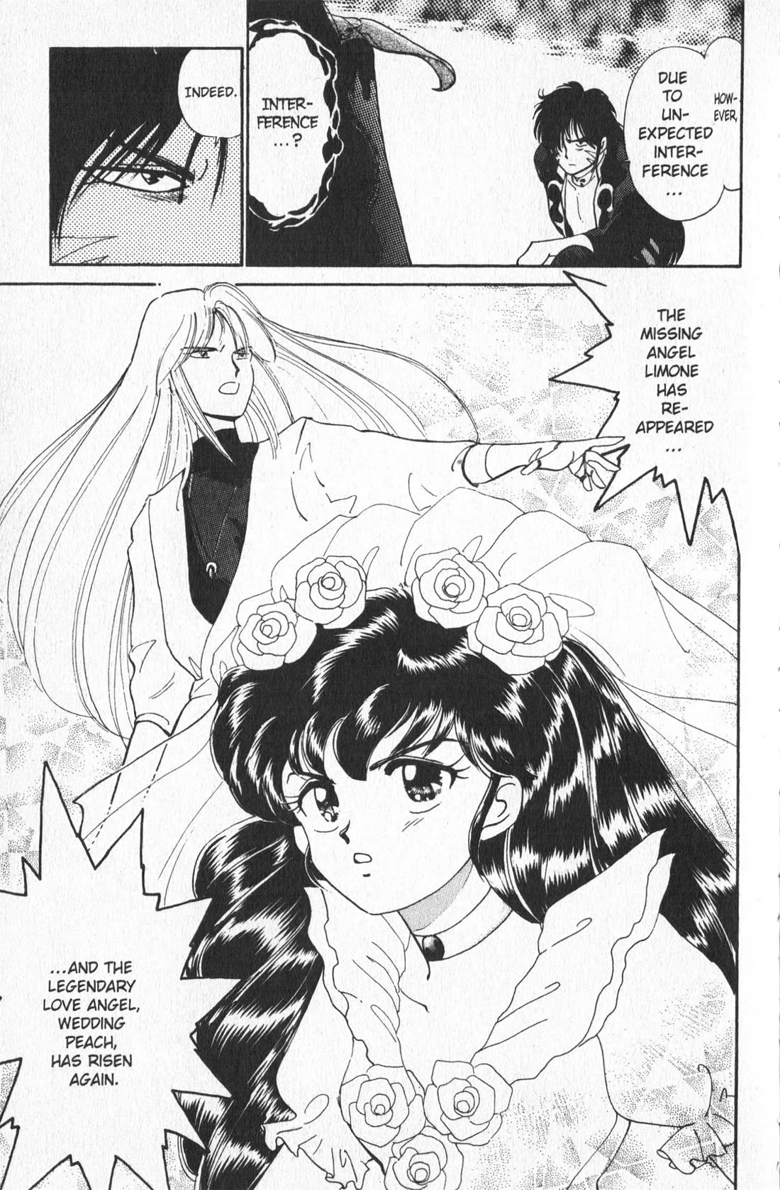 Wedding Peach chapter 2 page 4