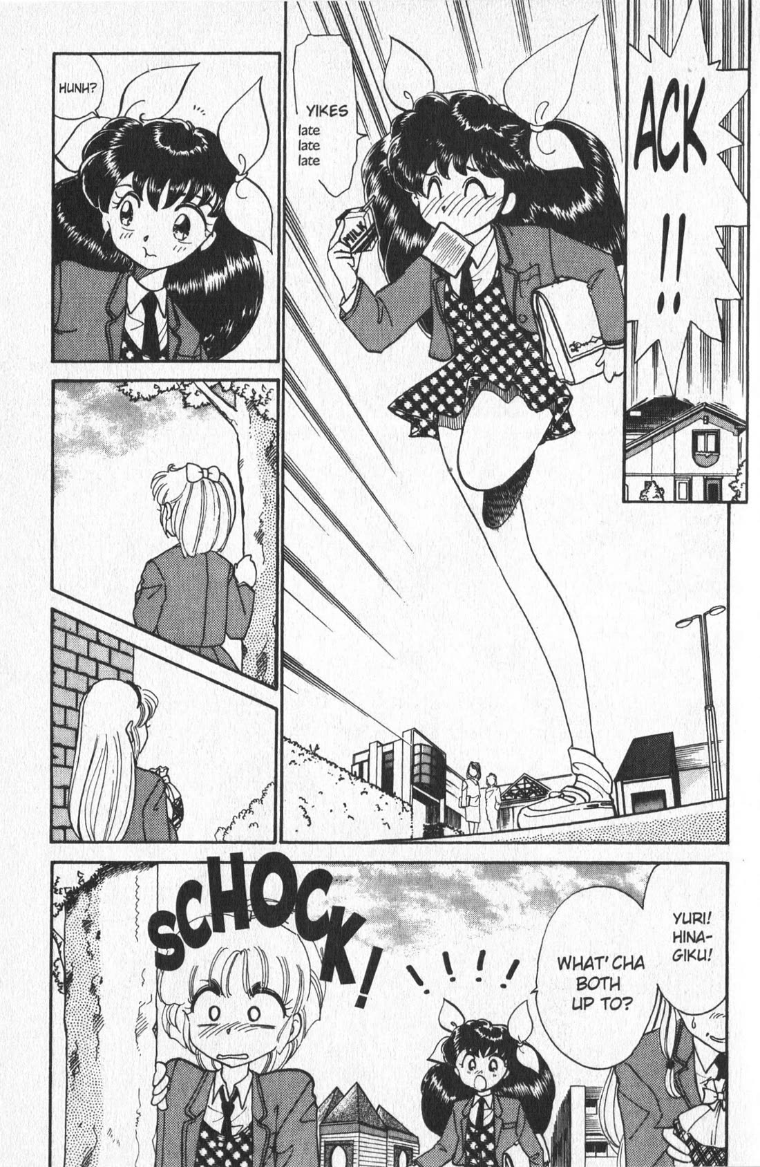 Wedding Peach chapter 2 page 8