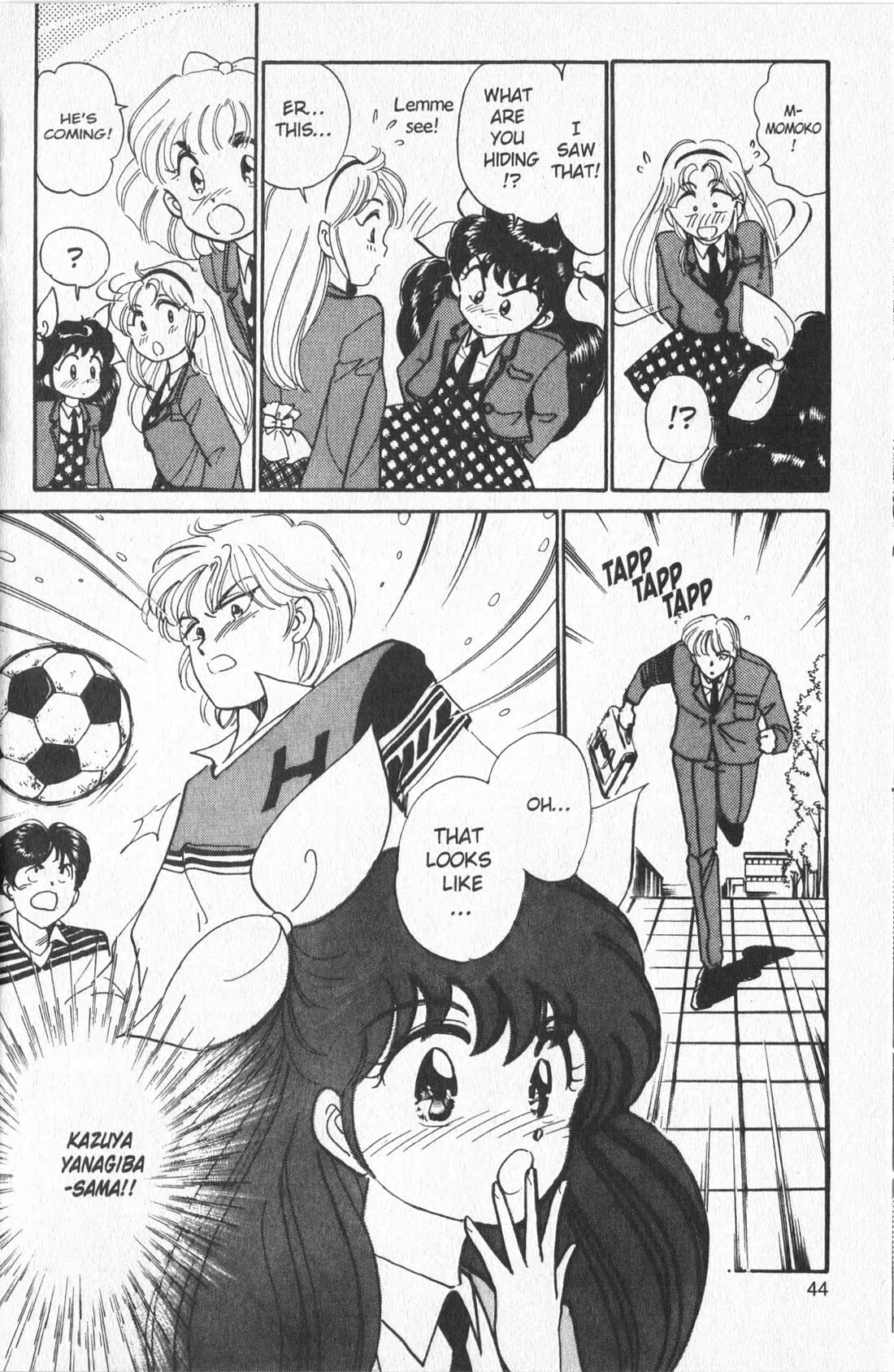 Wedding Peach chapter 2 page 9