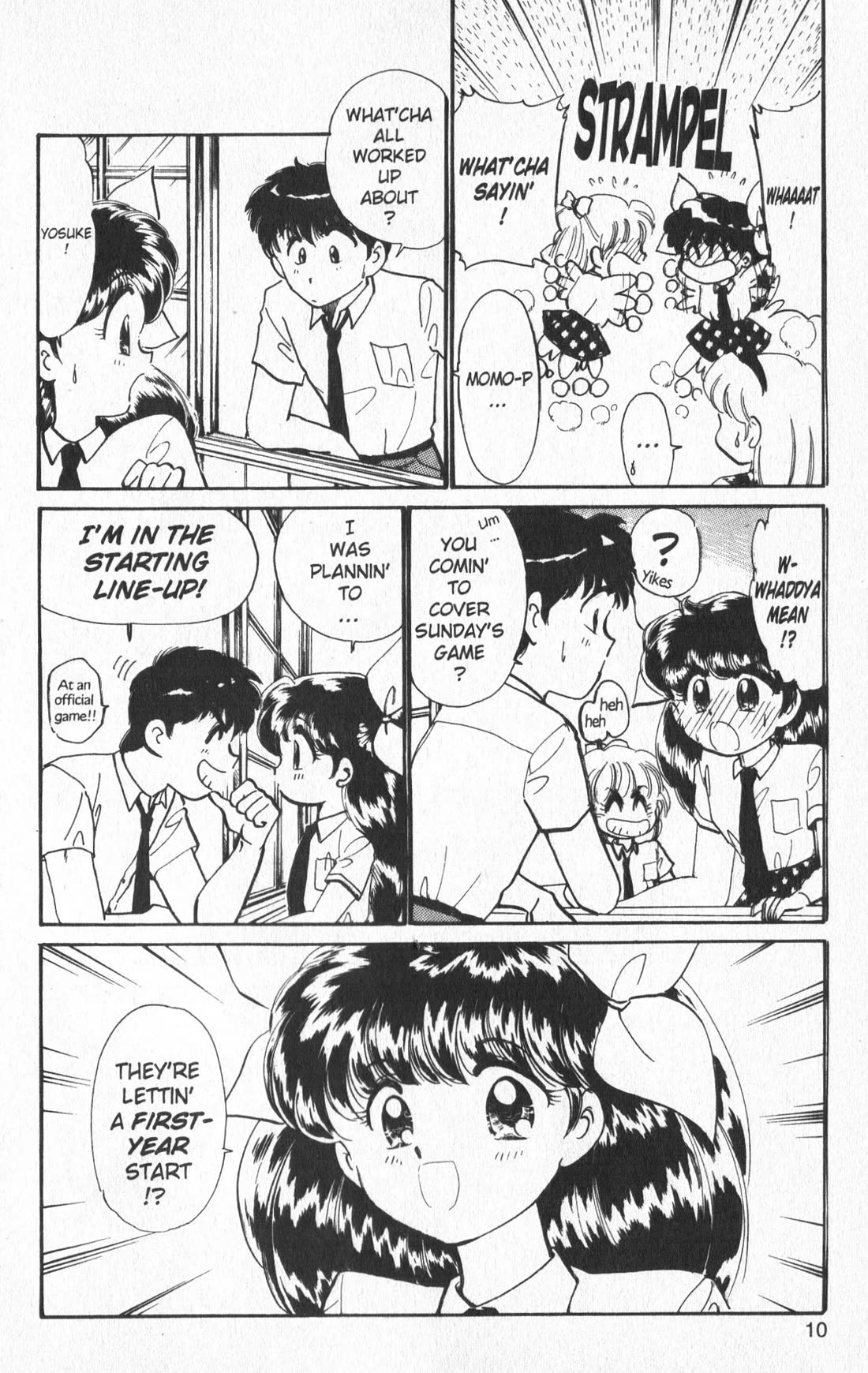 Wedding Peach chapter 20 page 13