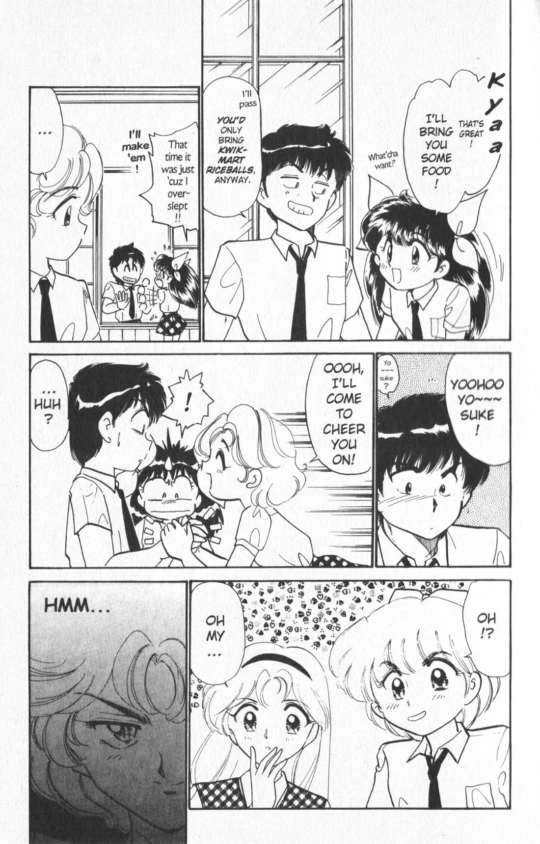 Wedding Peach chapter 20 page 14