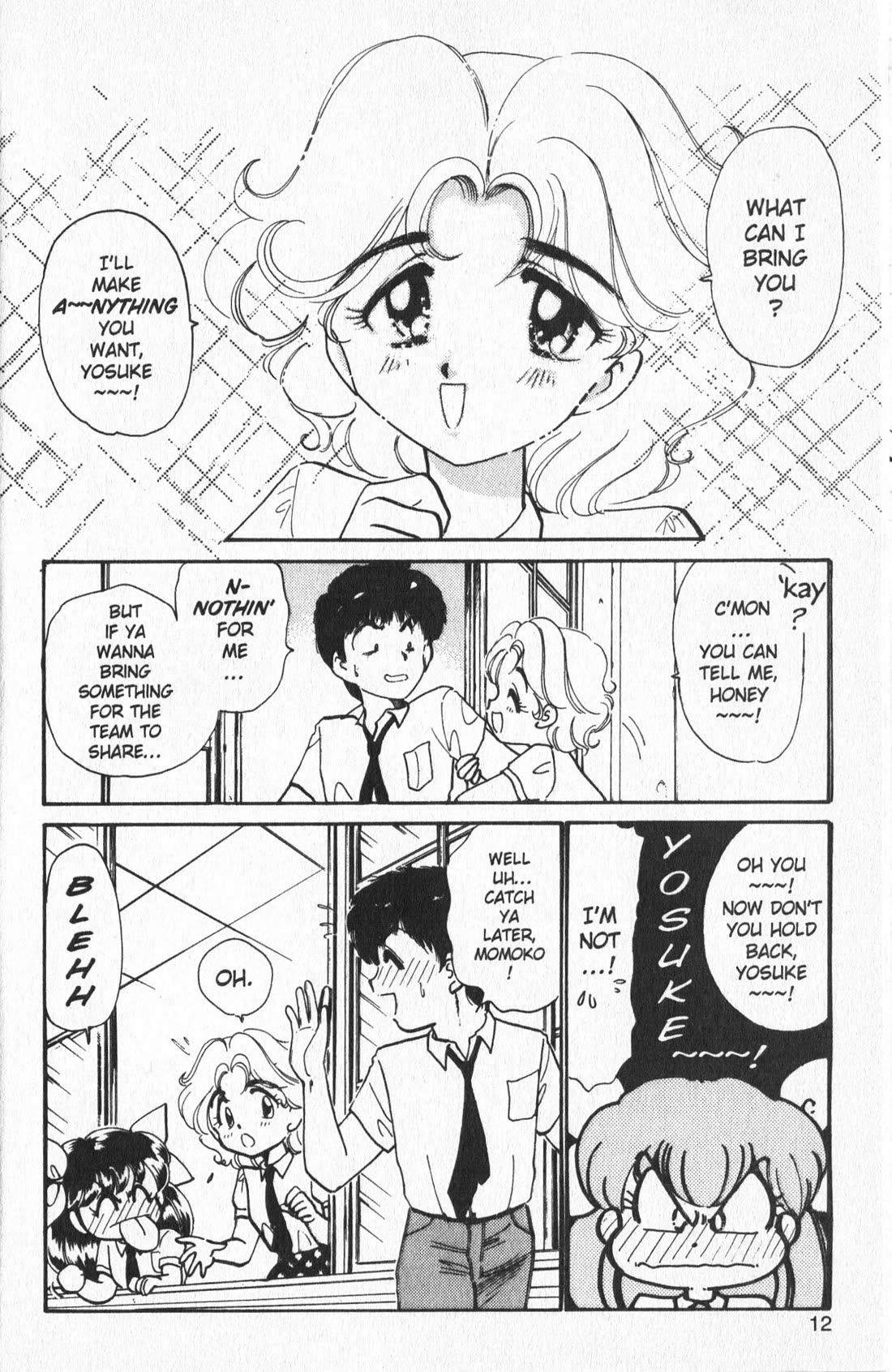 Wedding Peach chapter 20 page 15