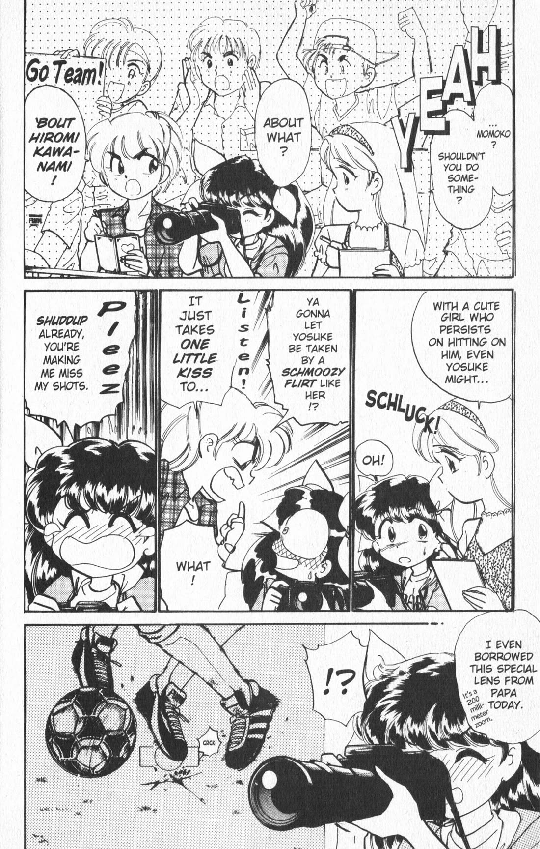 Wedding Peach chapter 20 page 17