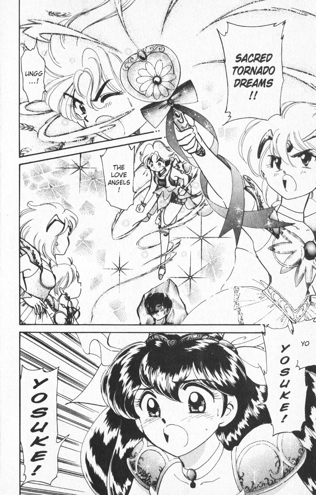 Wedding Peach chapter 20 page 21