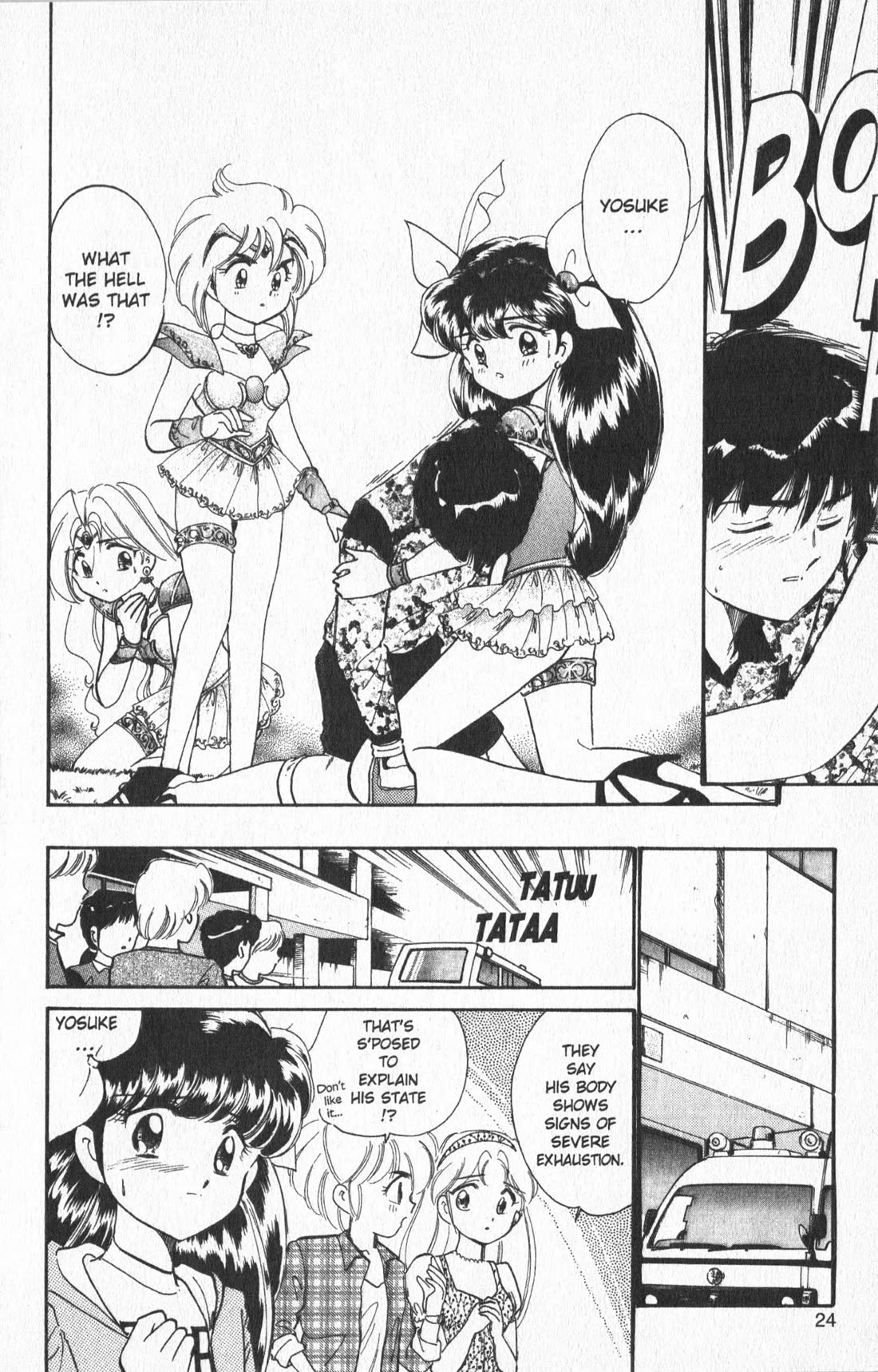 Wedding Peach chapter 20 page 27