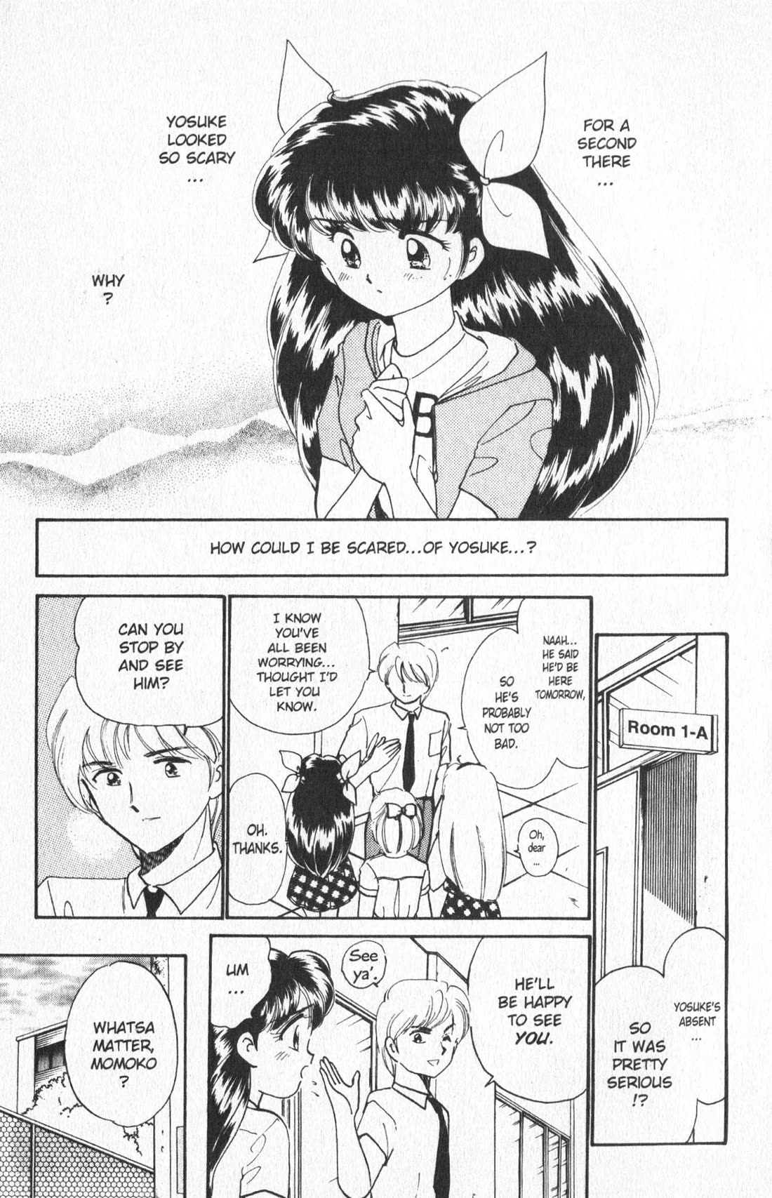 Wedding Peach chapter 20 page 28