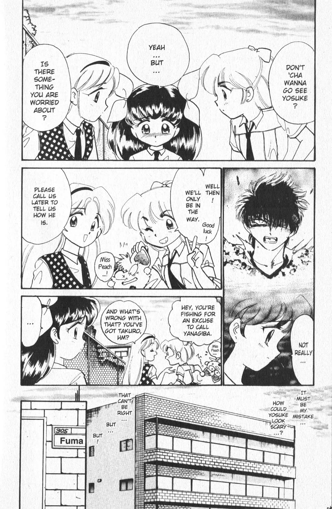 Wedding Peach chapter 20 page 29