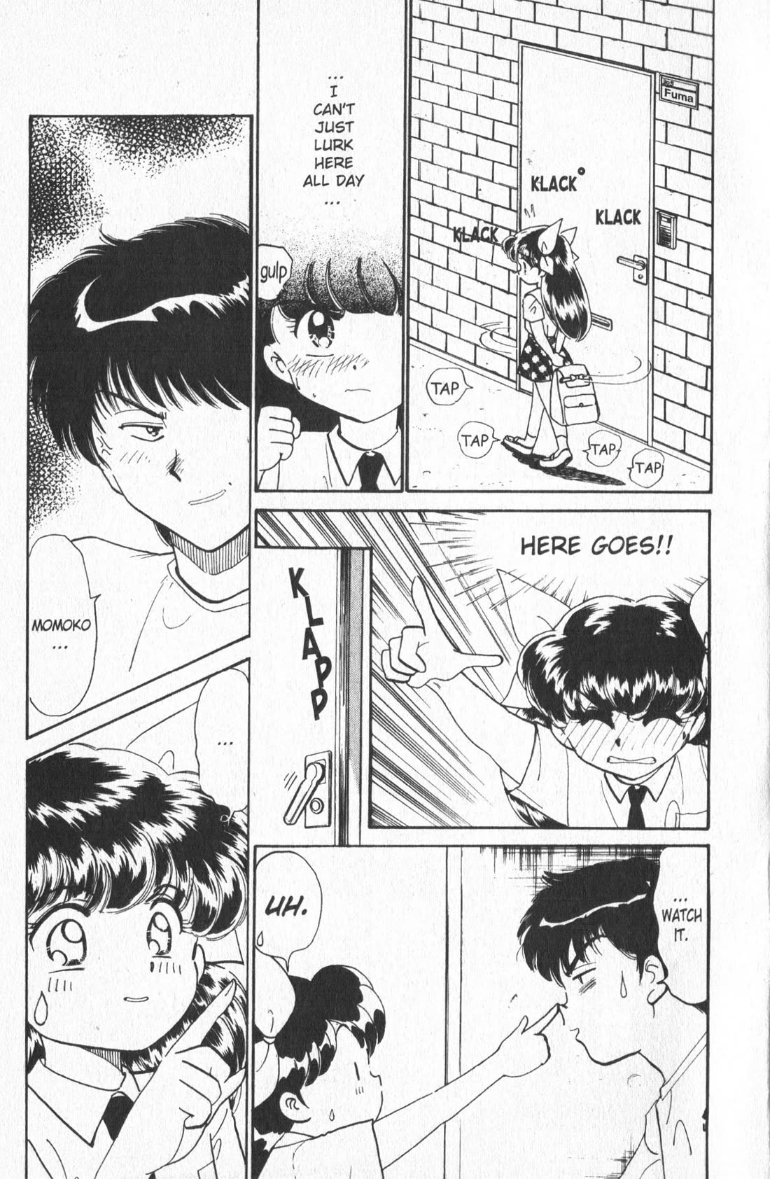 Wedding Peach chapter 20 page 30