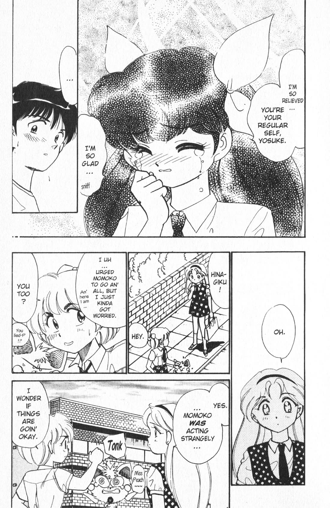 Wedding Peach chapter 20 page 32