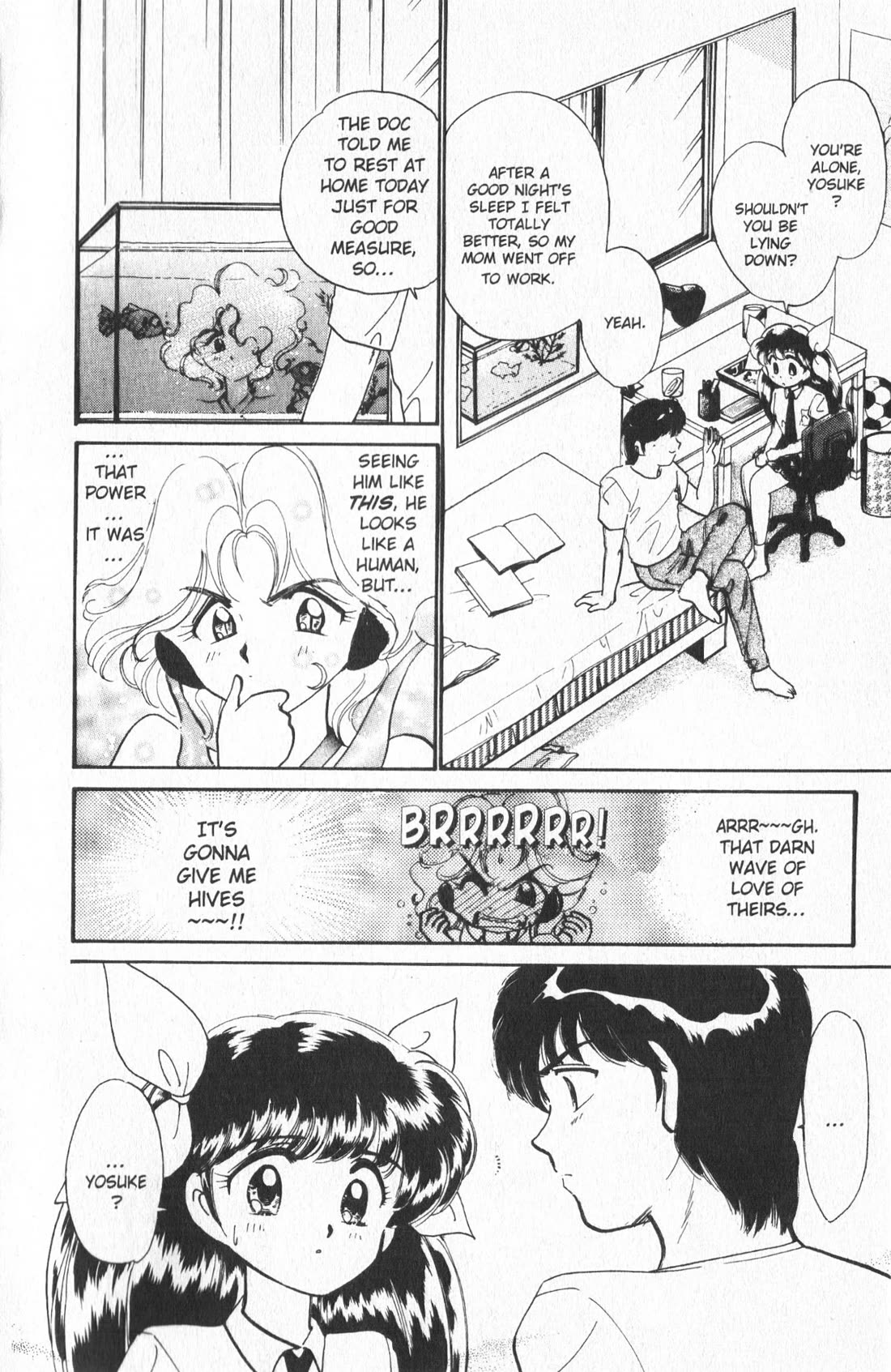 Wedding Peach chapter 20 page 33