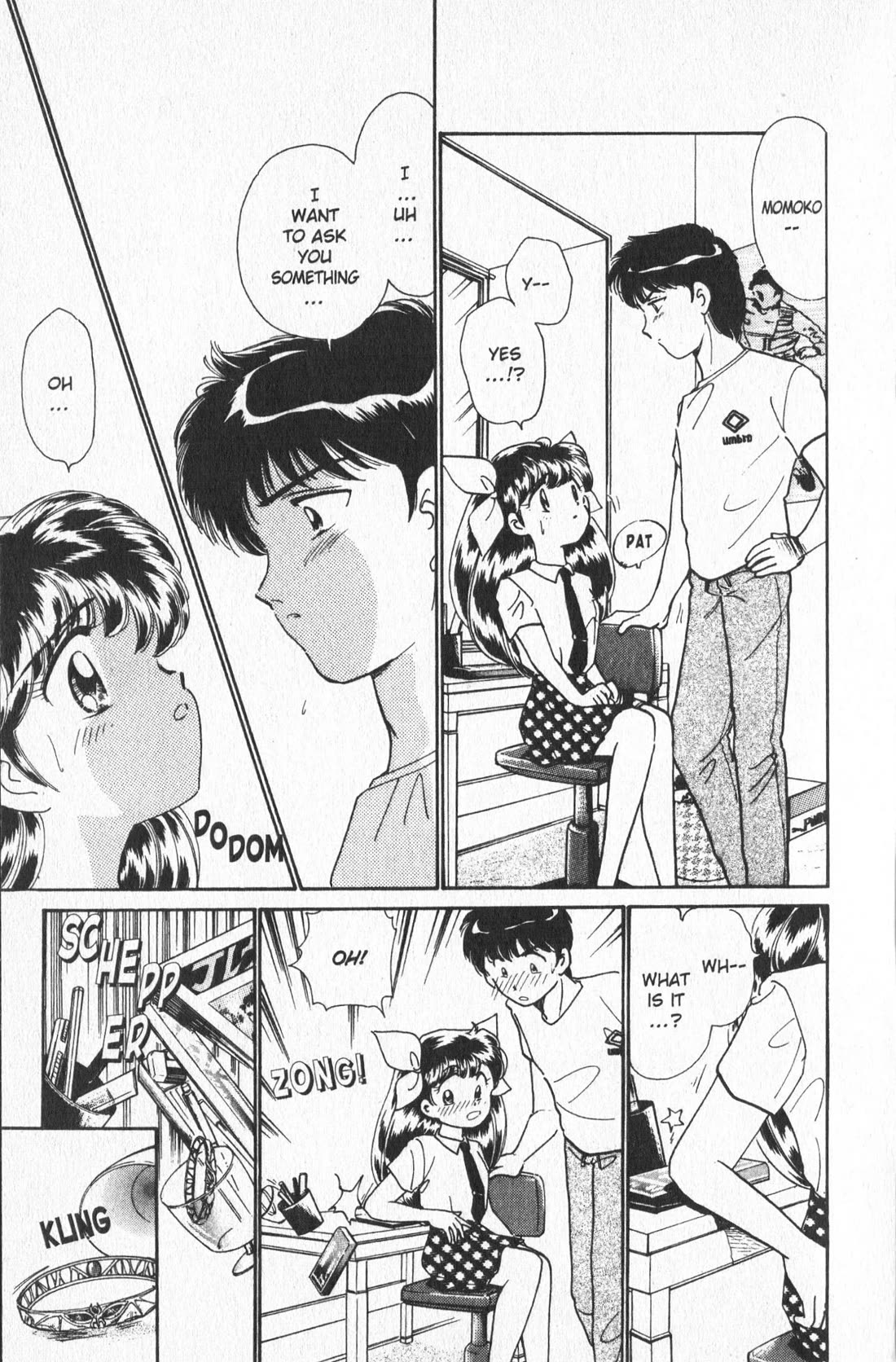 Wedding Peach chapter 20 page 34