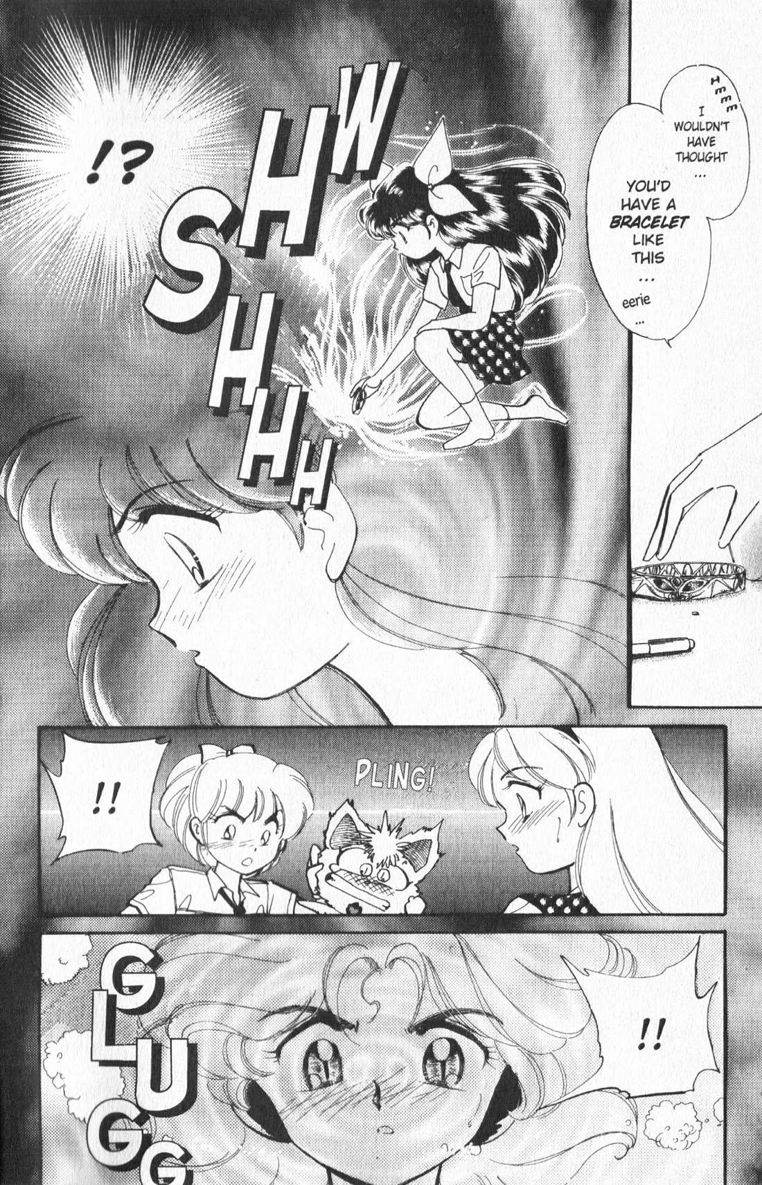 Wedding Peach chapter 20 page 35