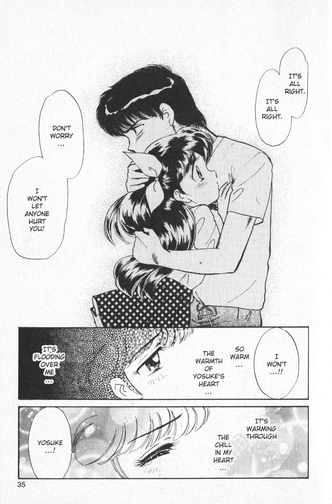 Wedding Peach chapter 20 page 38