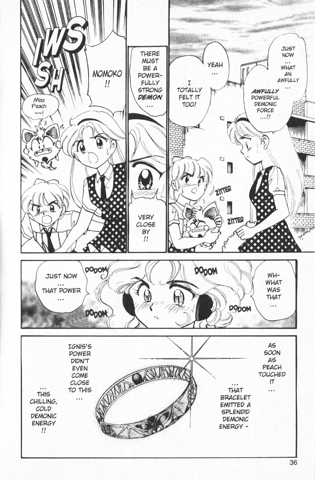 Wedding Peach chapter 20 page 39