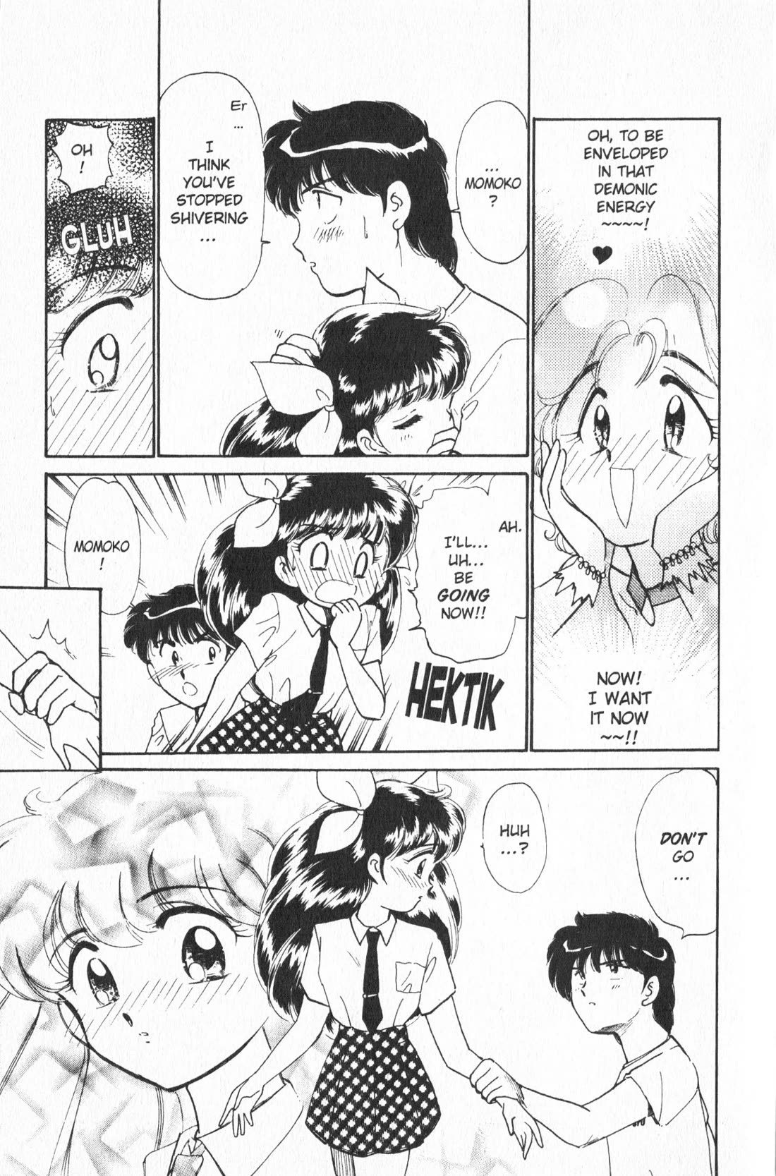 Wedding Peach chapter 20 page 40