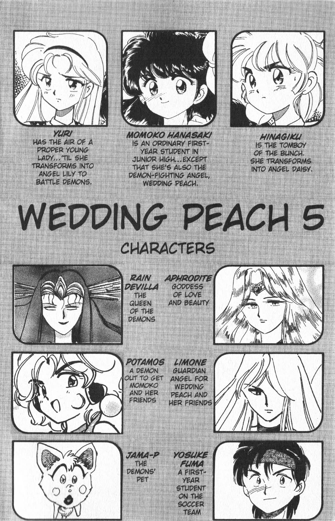 Wedding Peach chapter 20 page 7