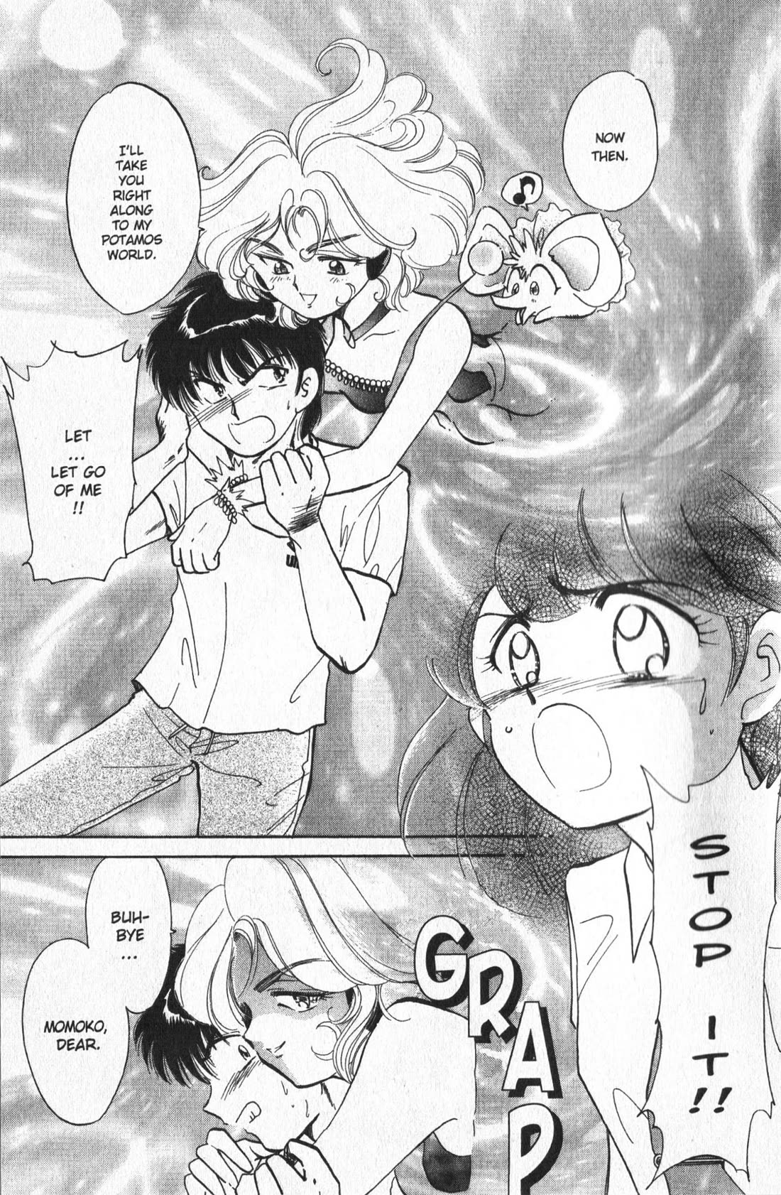 Wedding Peach chapter 21 page 1