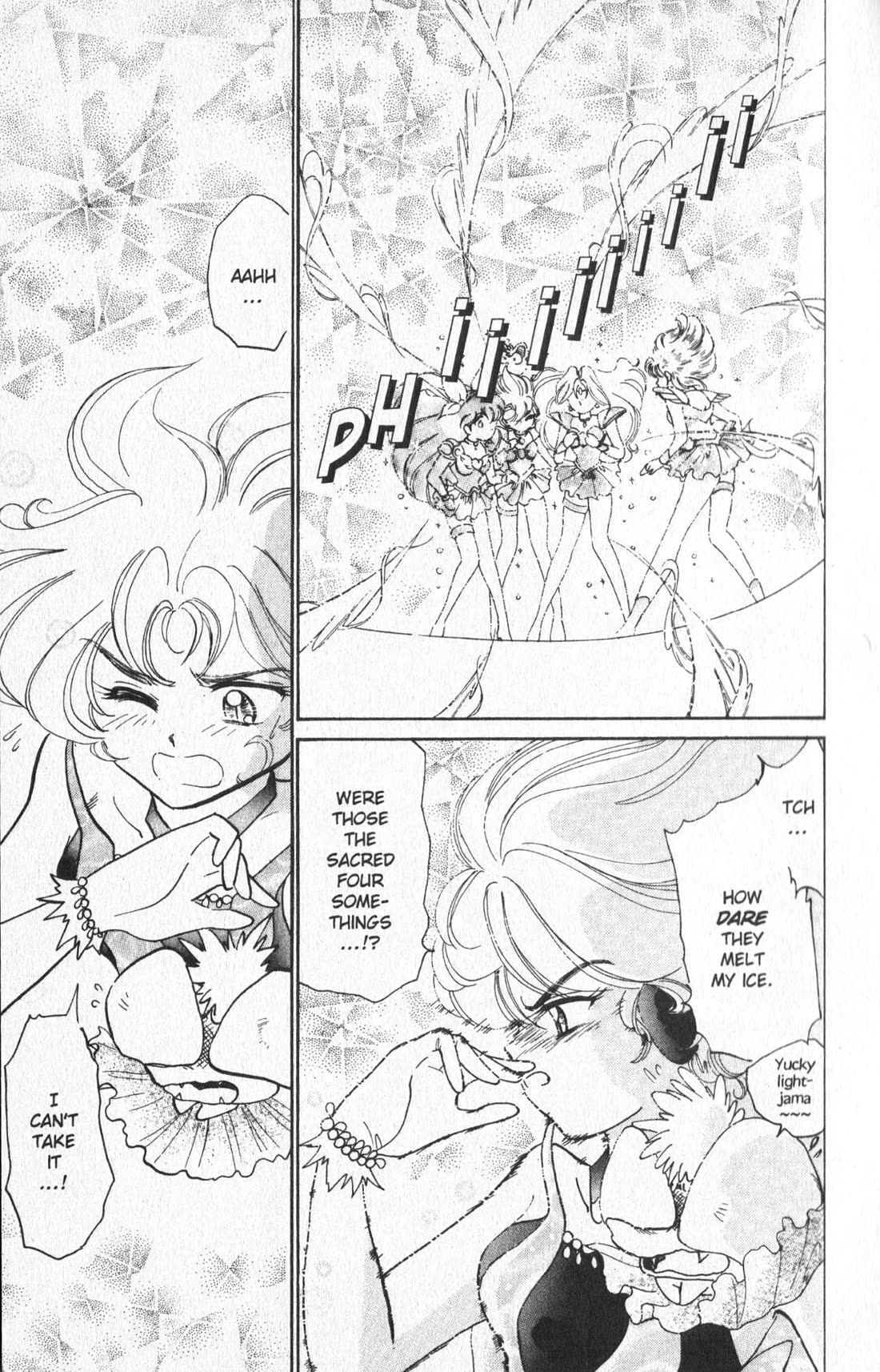 Wedding Peach chapter 21 page 11