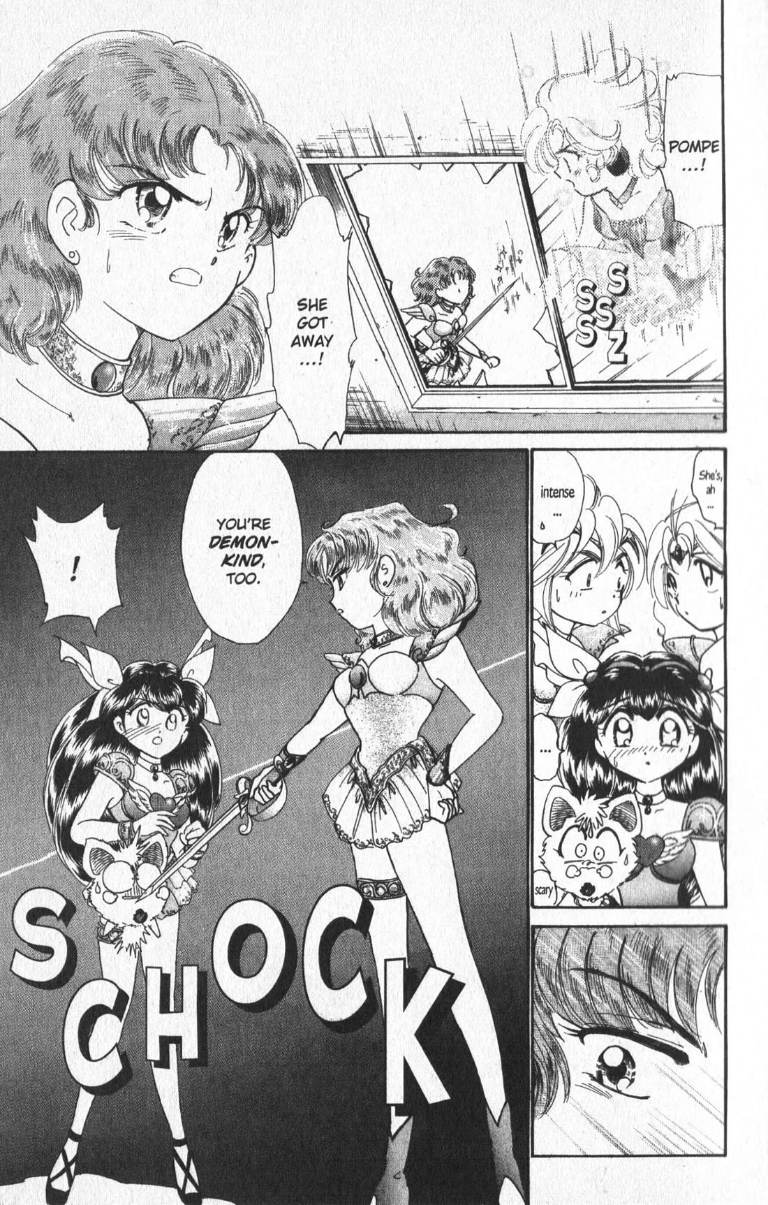 Wedding Peach chapter 21 page 13