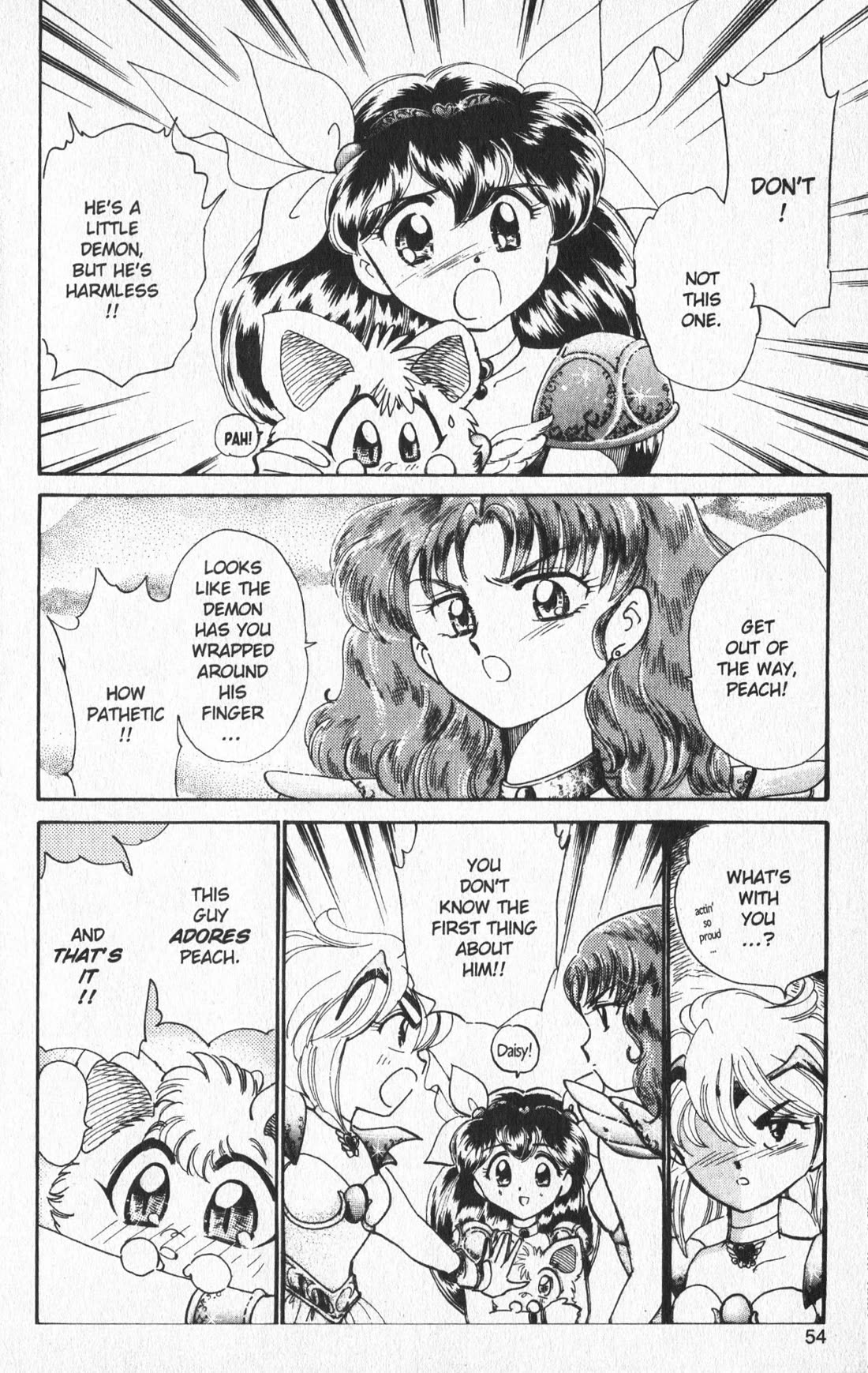 Wedding Peach chapter 21 page 14