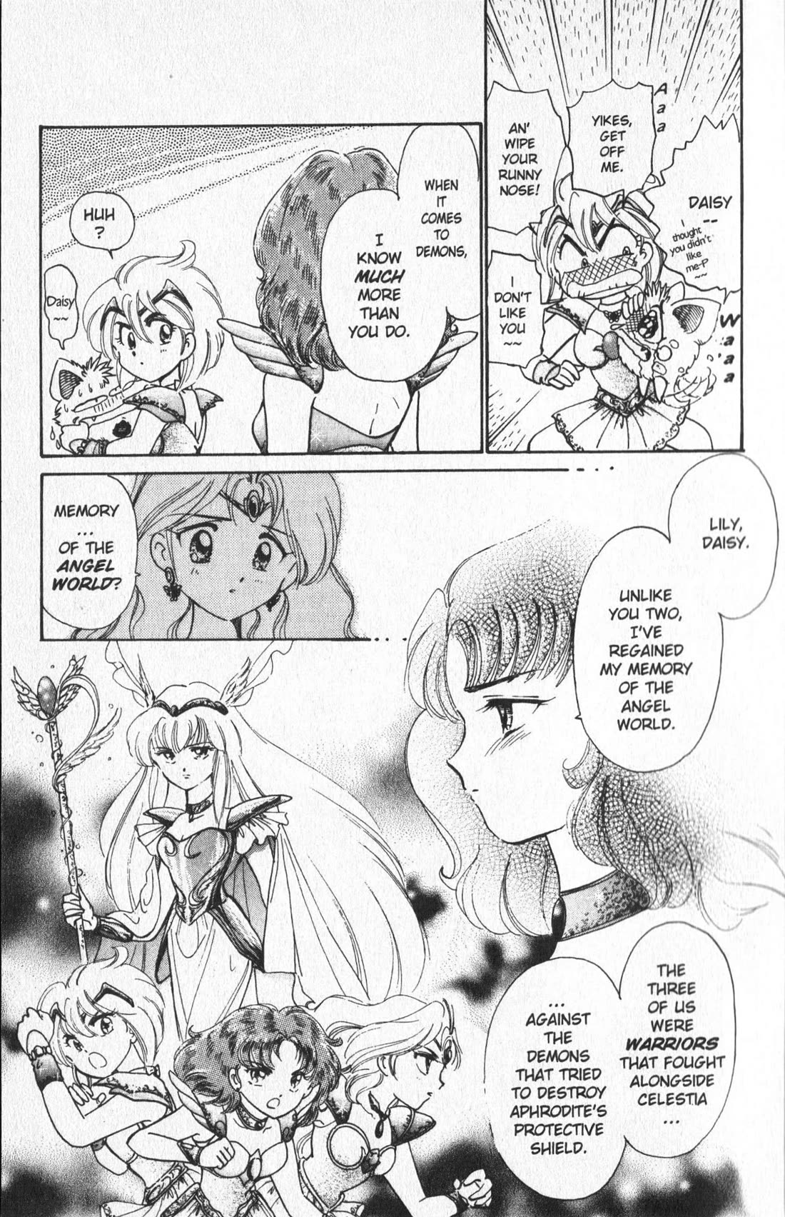Wedding Peach chapter 21 page 15