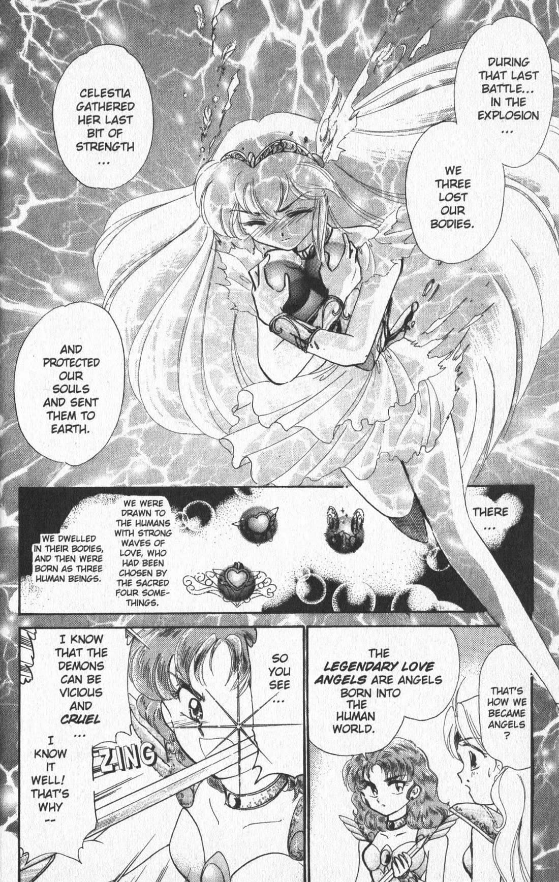 Wedding Peach chapter 21 page 16