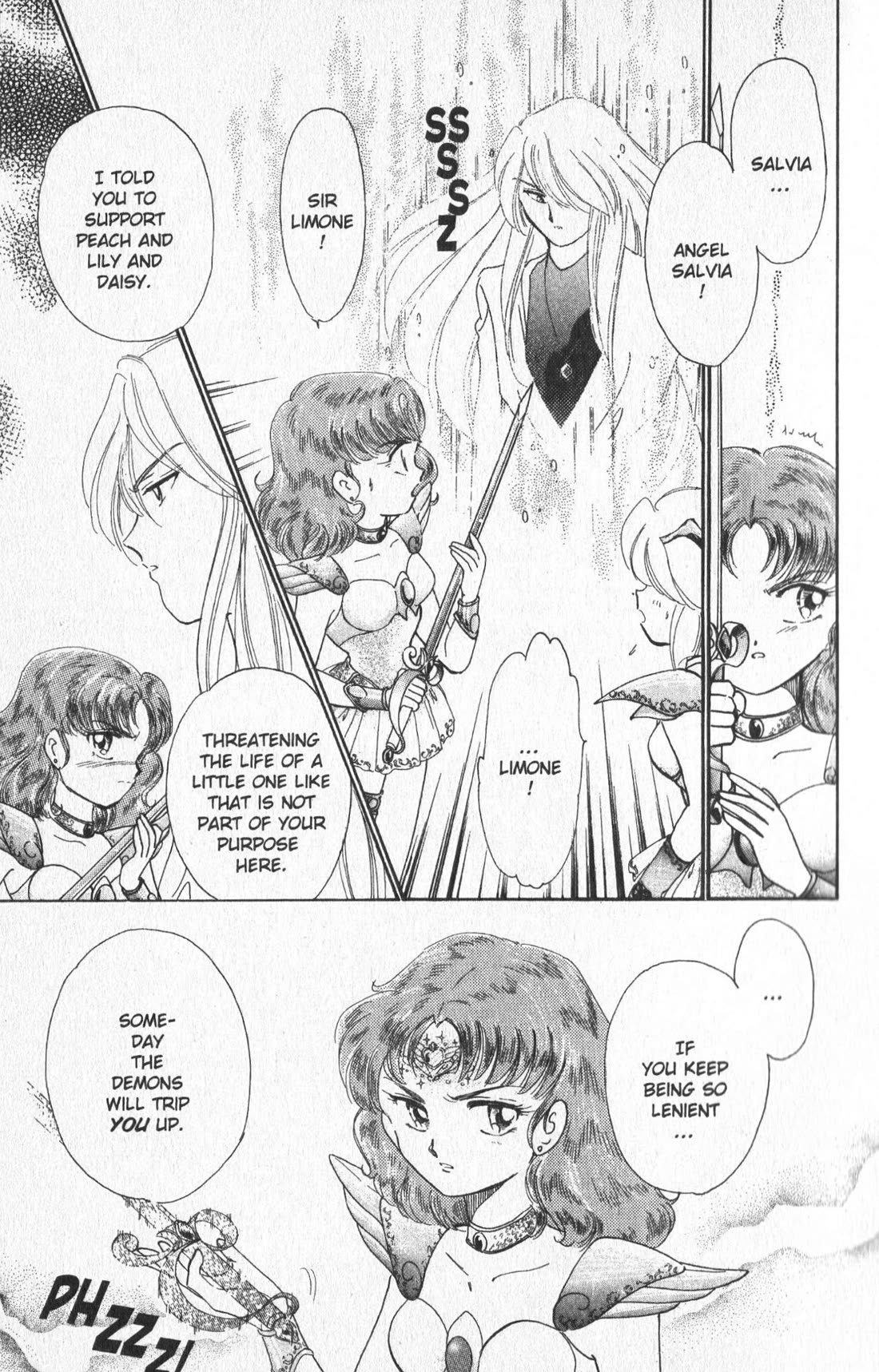 Wedding Peach chapter 21 page 17