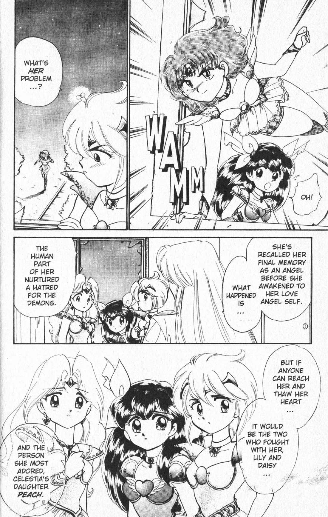 Wedding Peach chapter 21 page 18