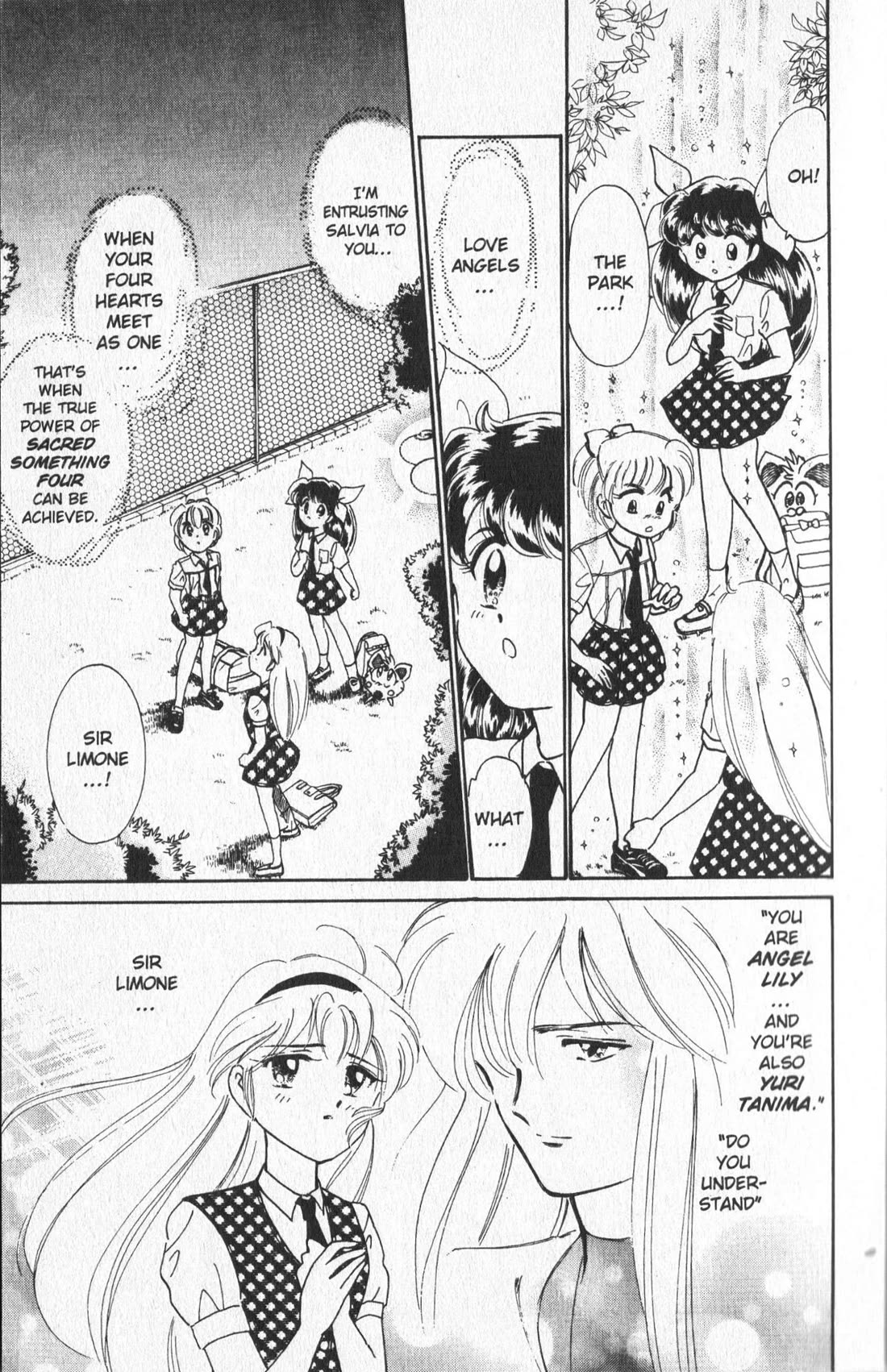 Wedding Peach chapter 21 page 21