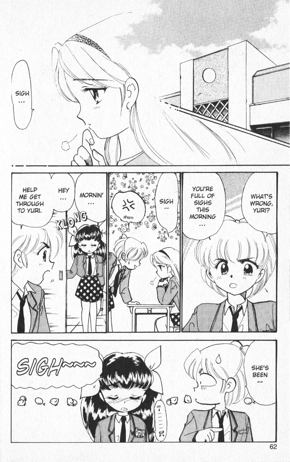 Wedding Peach chapter 21 page 22