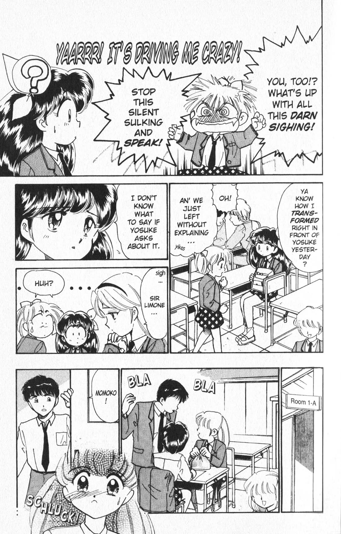 Wedding Peach chapter 21 page 23