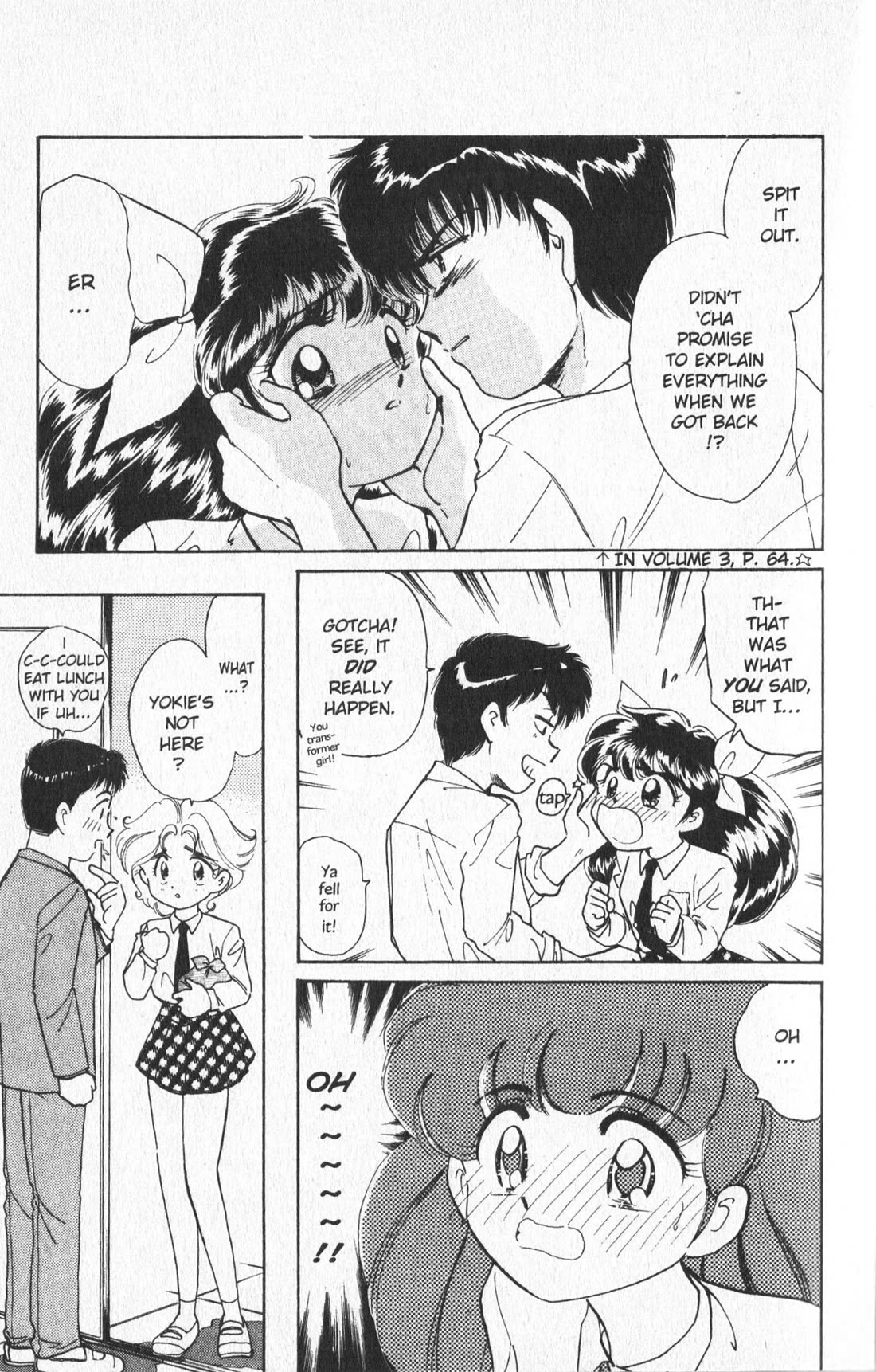 Wedding Peach chapter 21 page 25