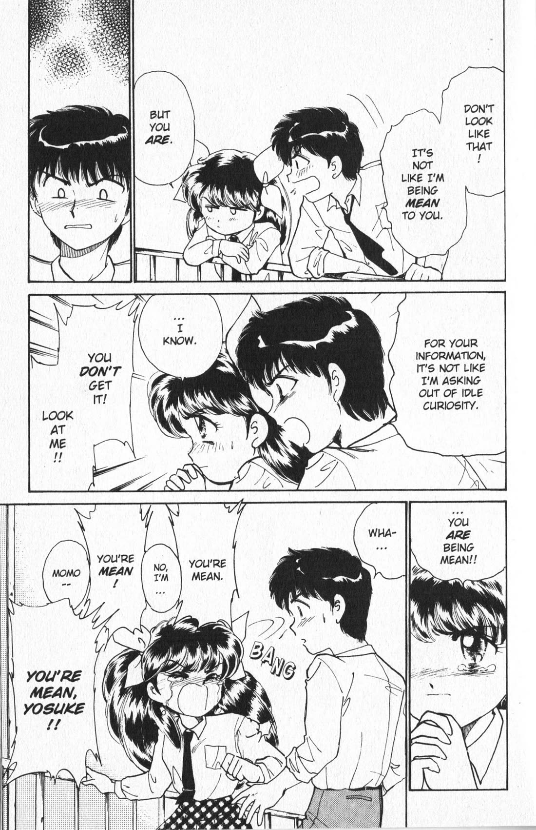 Wedding Peach chapter 21 page 27