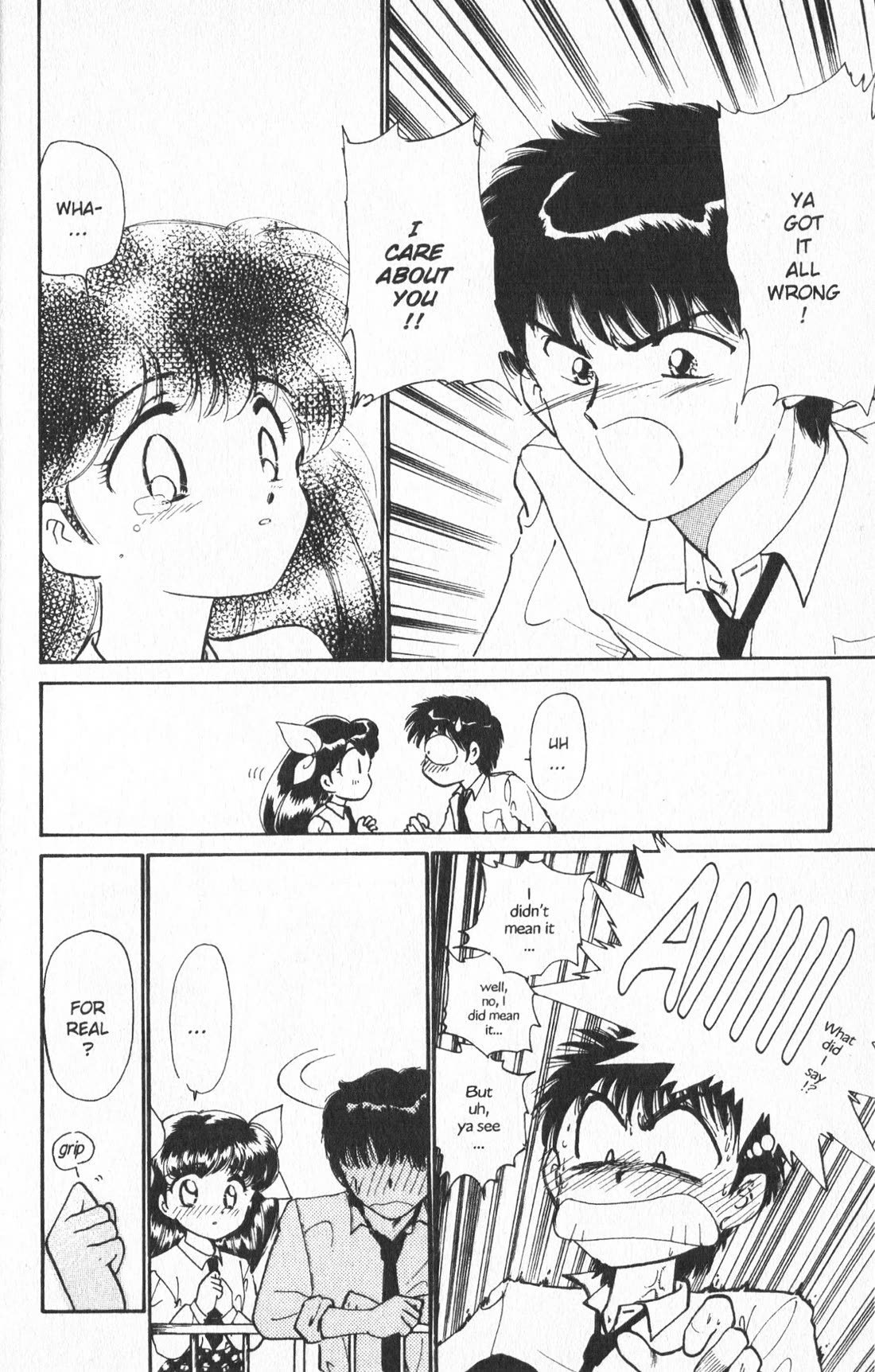 Wedding Peach chapter 21 page 28