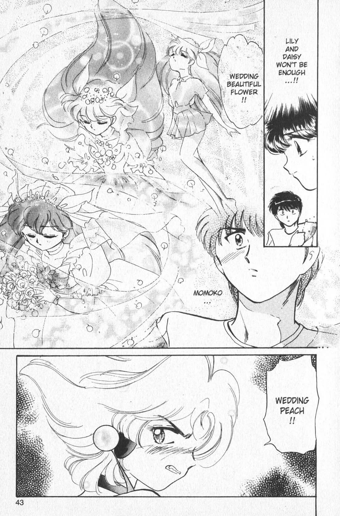 Wedding Peach chapter 21 page 3