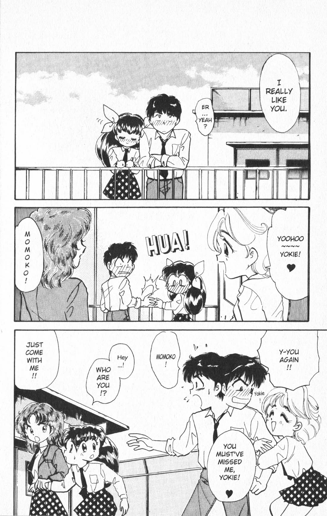 Wedding Peach chapter 21 page 30