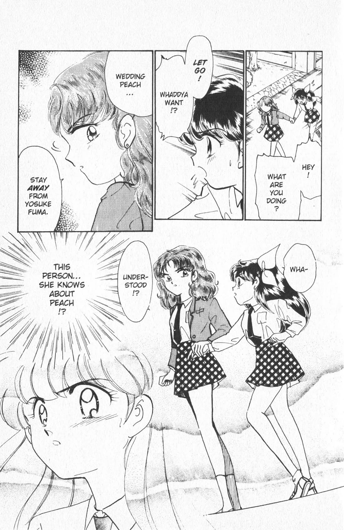 Wedding Peach chapter 21 page 31