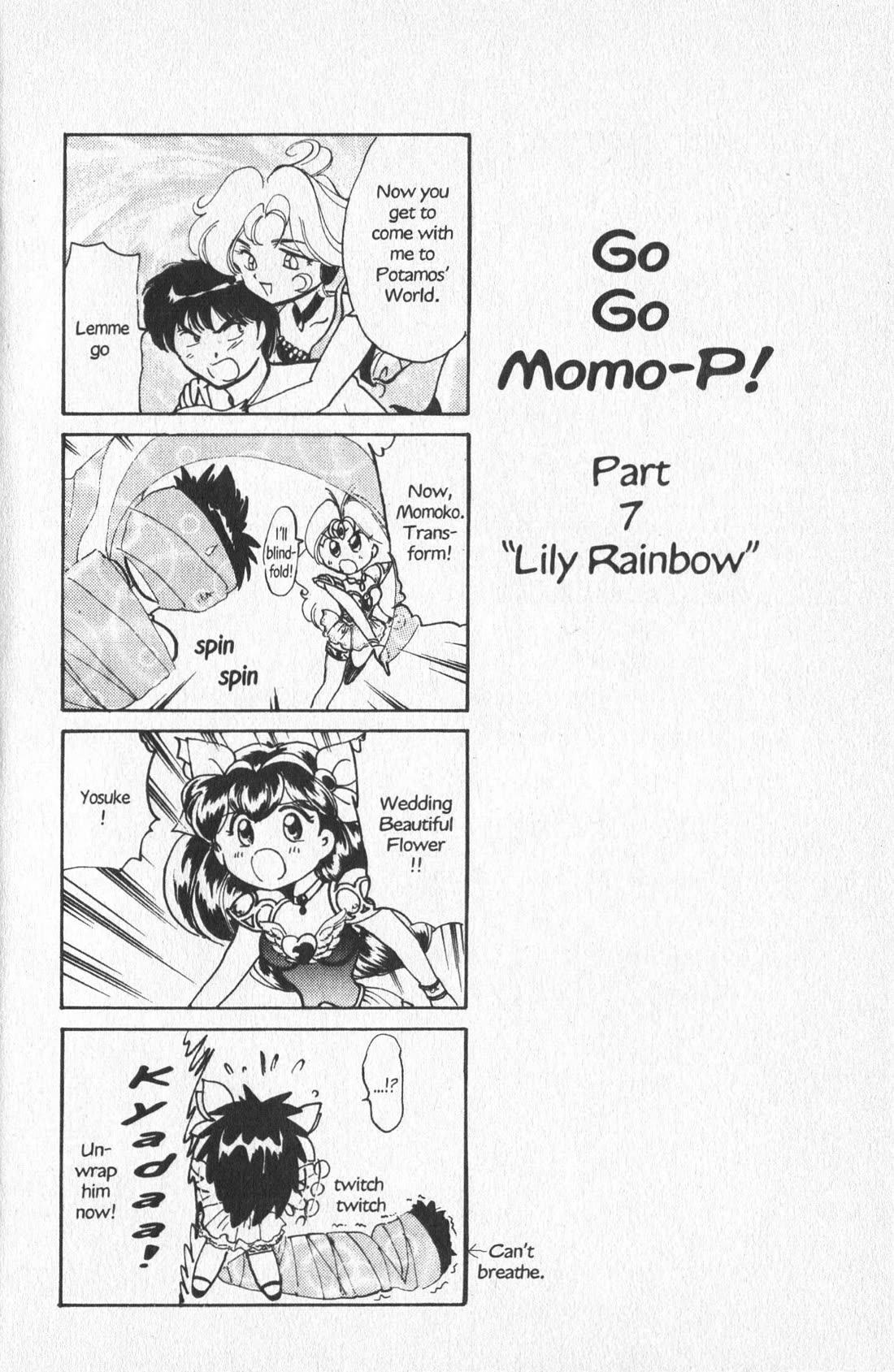 Wedding Peach chapter 21 page 32