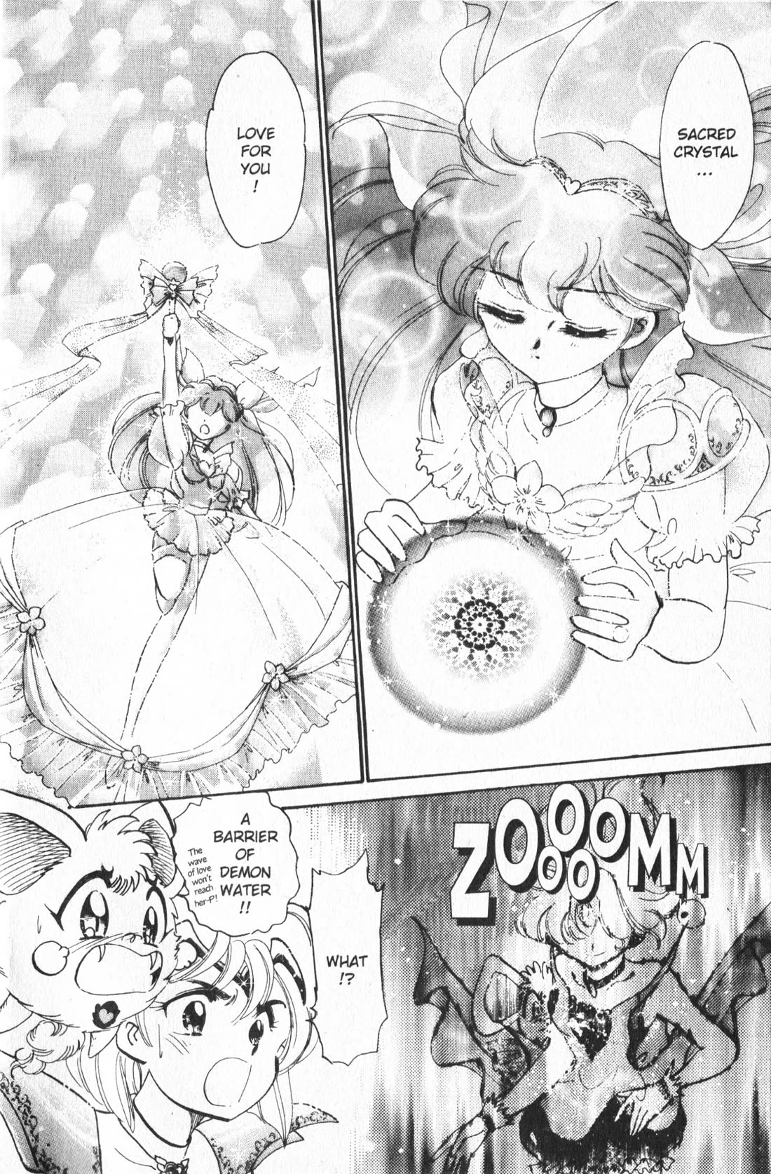 Wedding Peach chapter 21 page 4